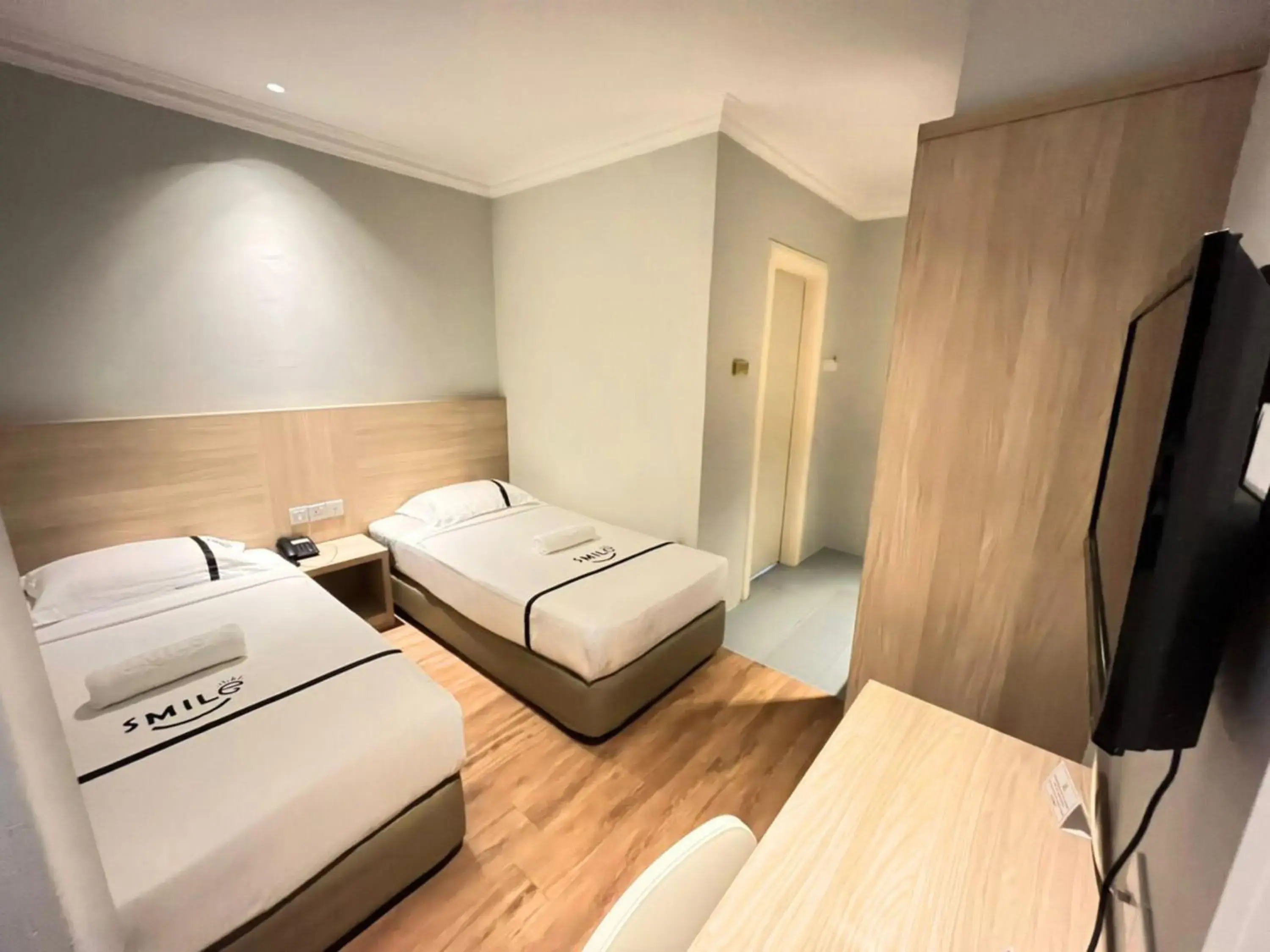 Twin Room in Sky Hotel Chow Kit PWTC Twin Room in Sky Hotel Chow Kit PWTC