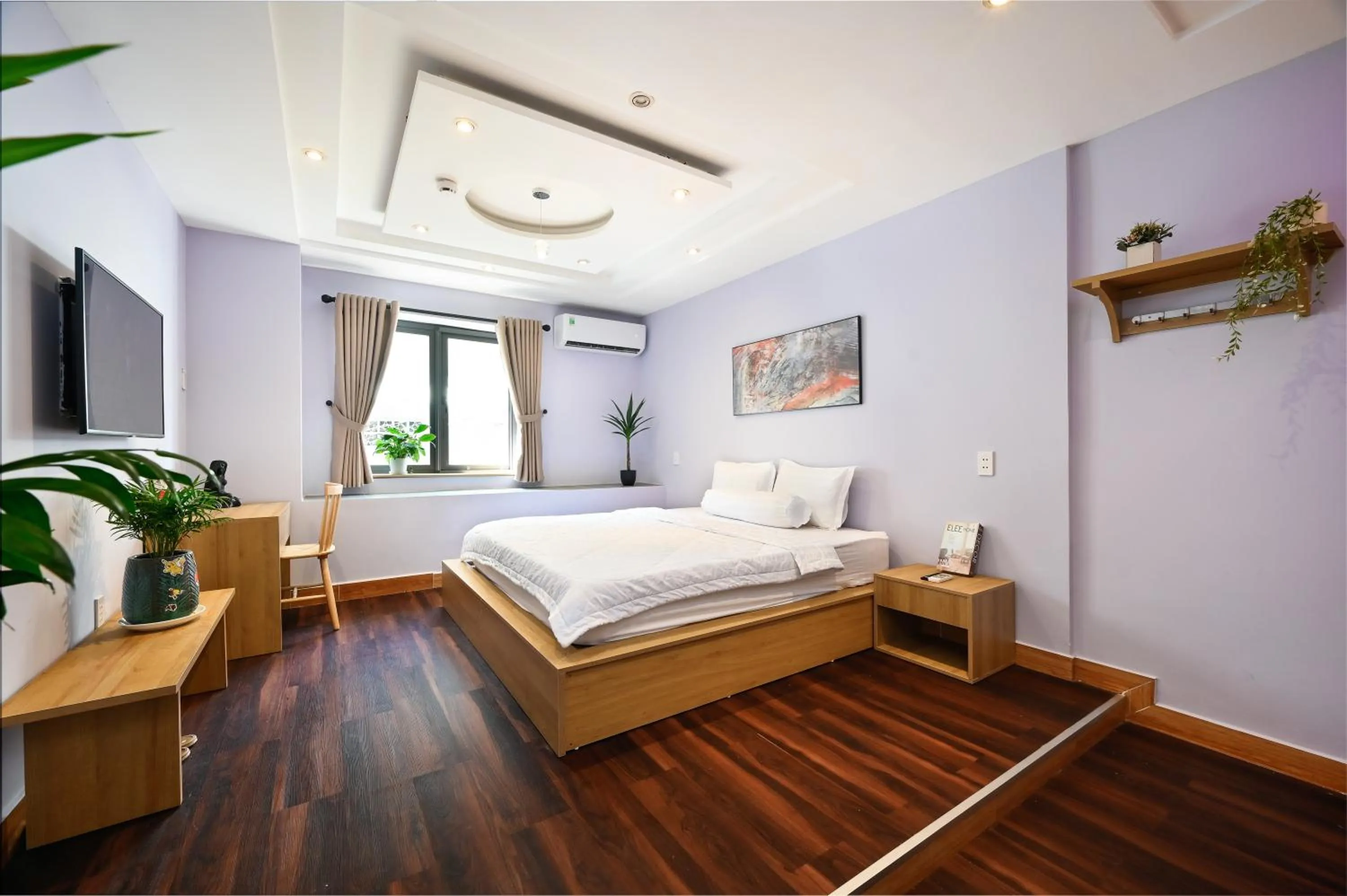 Bed in Ben Thanh Inn - M&A