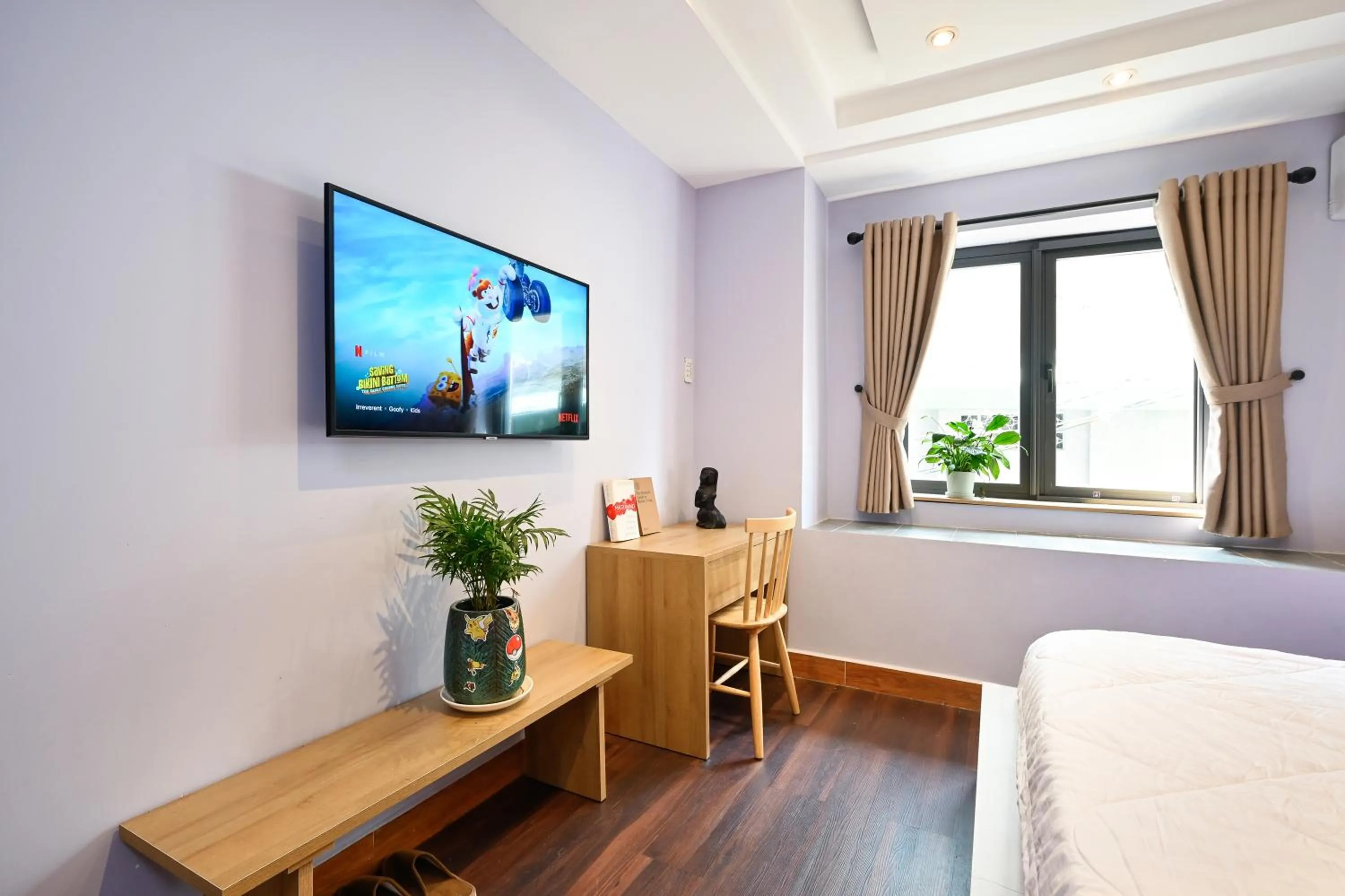 Bed in Ben Thanh Inn - M&A