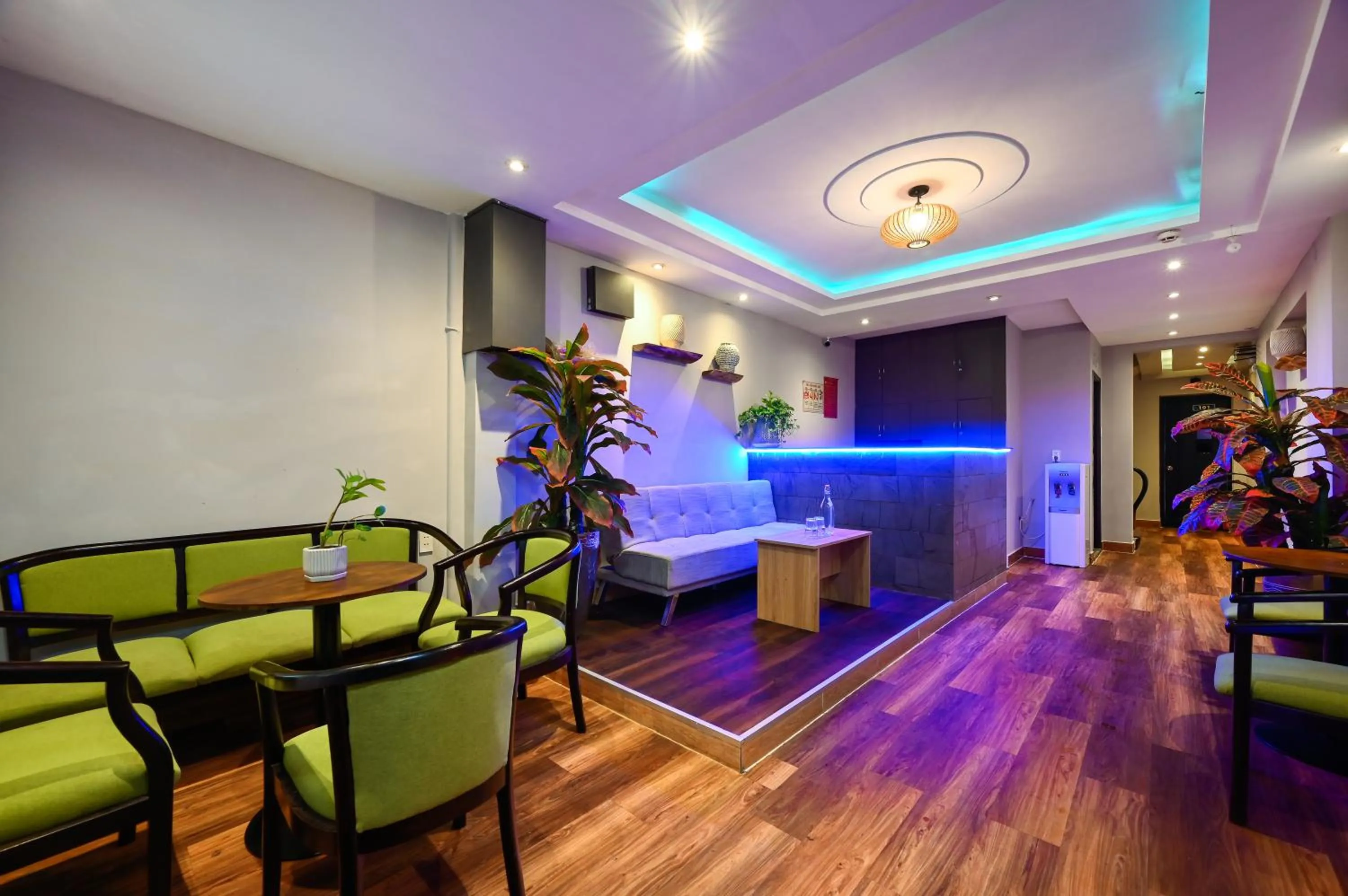 Communal lounge/ TV room in Ben Thanh Inn - M&A