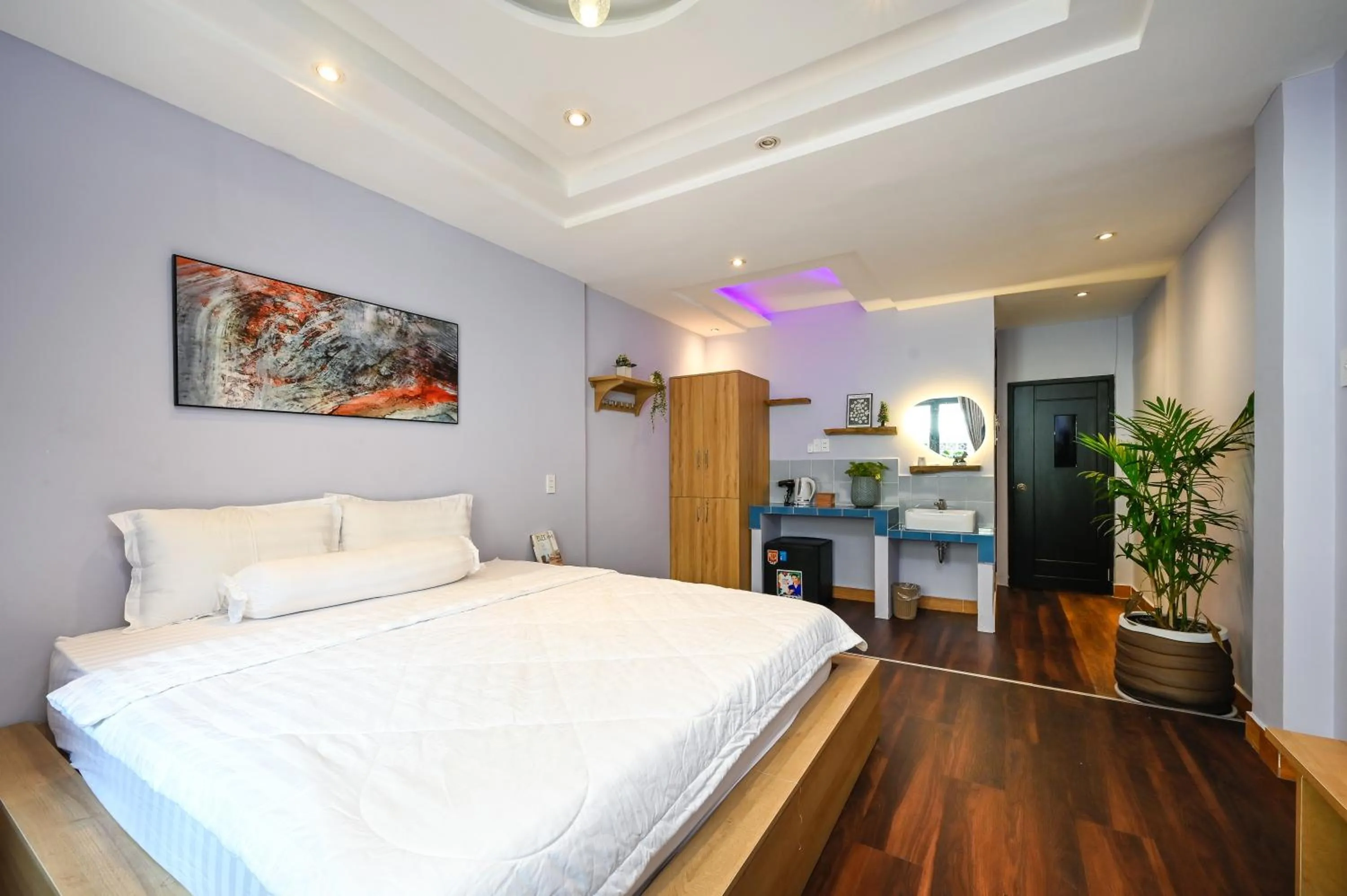 Bed in Ben Thanh Inn - M&A