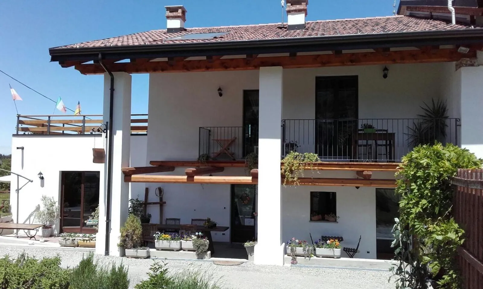 Bed and Breakfast Ca D'Pandin
