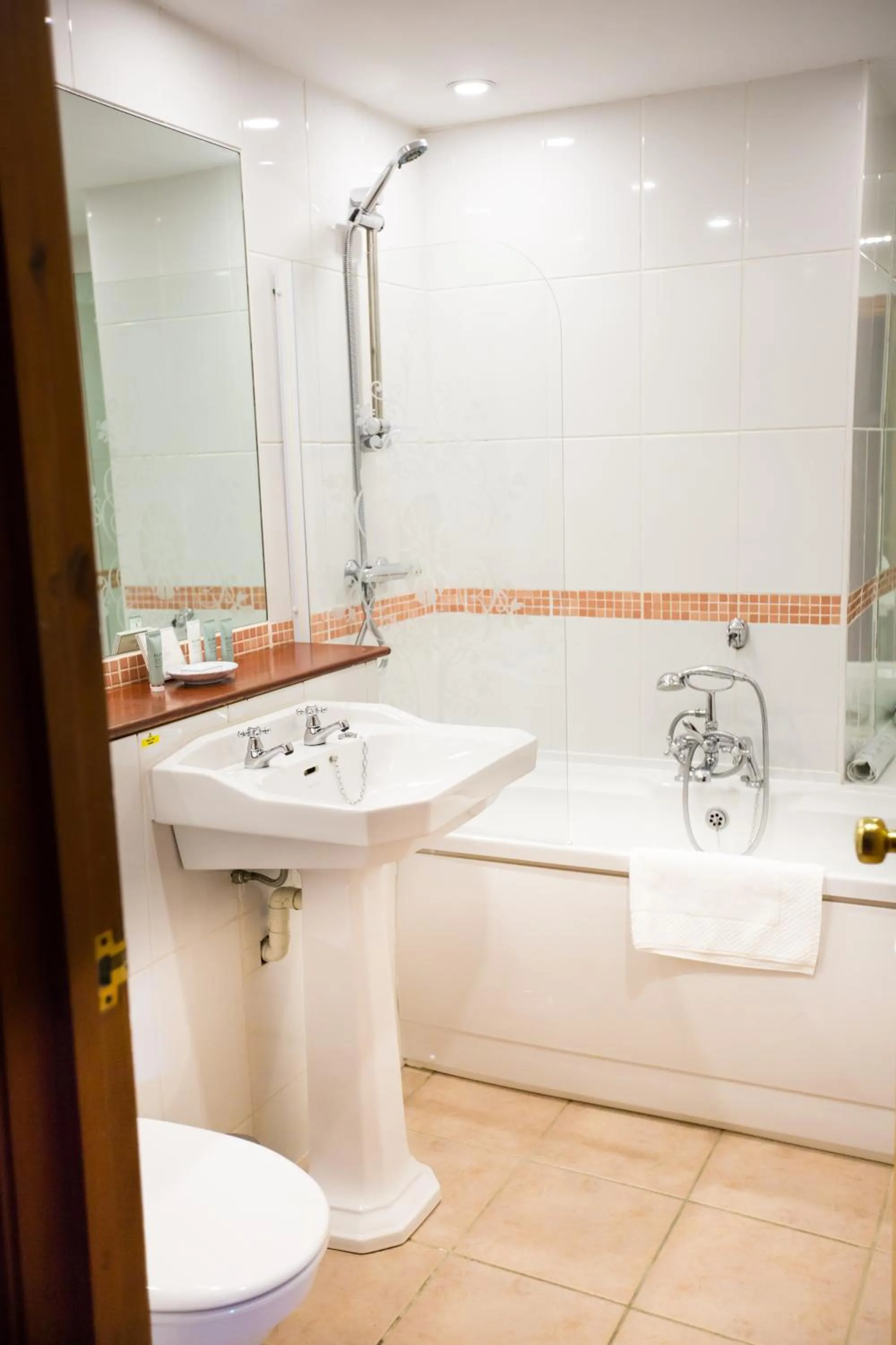 Bathroom in Whitewater Hotel & Spa