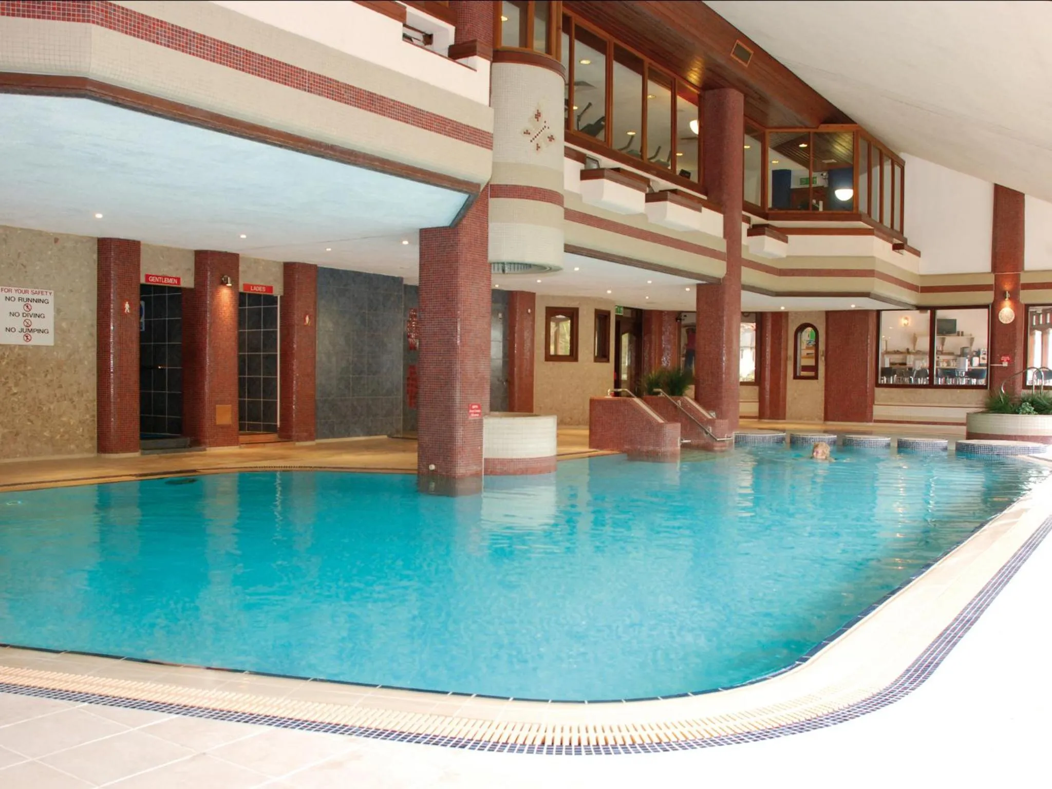 Property building in Whitewater Hotel & Spa