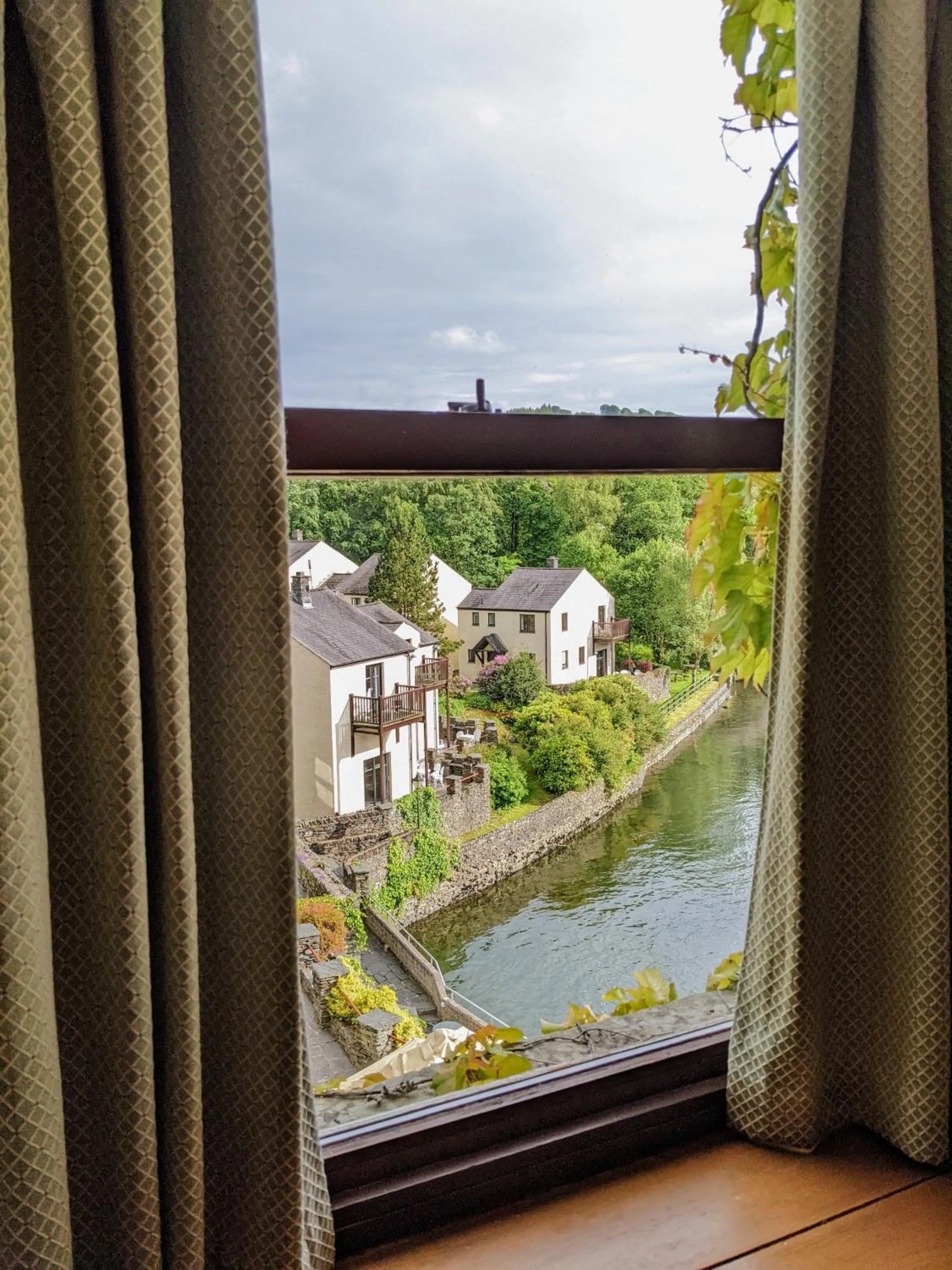 River view in Whitewater Hotel & Spa