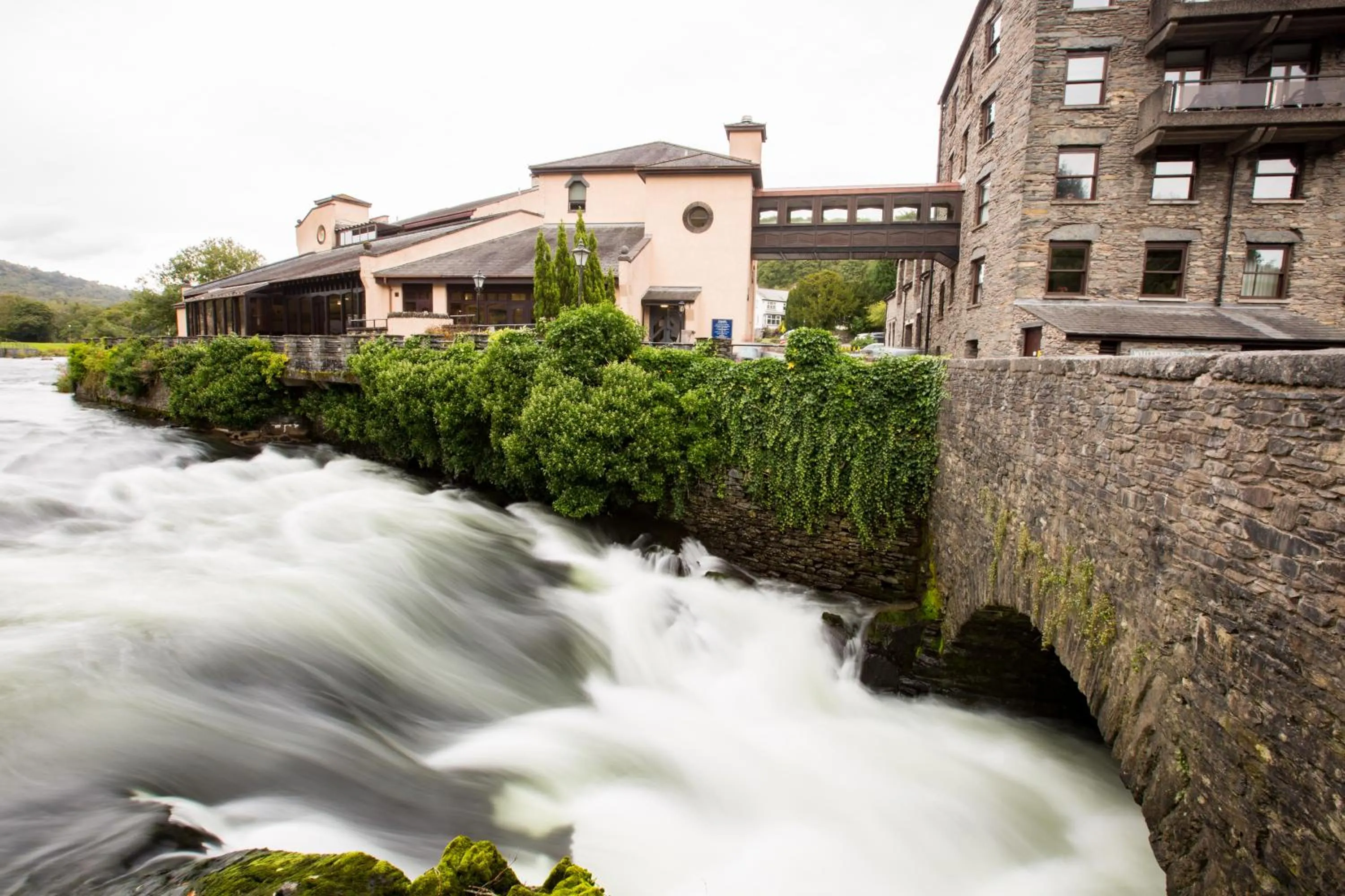 Property building in Whitewater Hotel & Spa