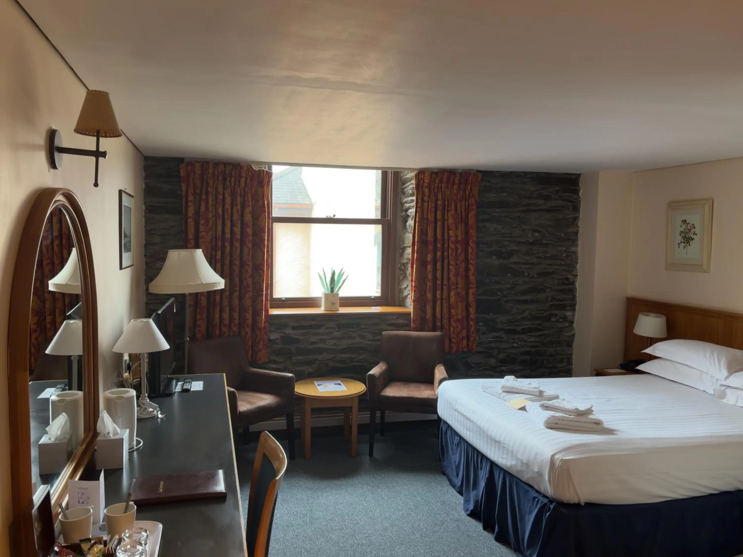 Bed in Whitewater Hotel & Spa