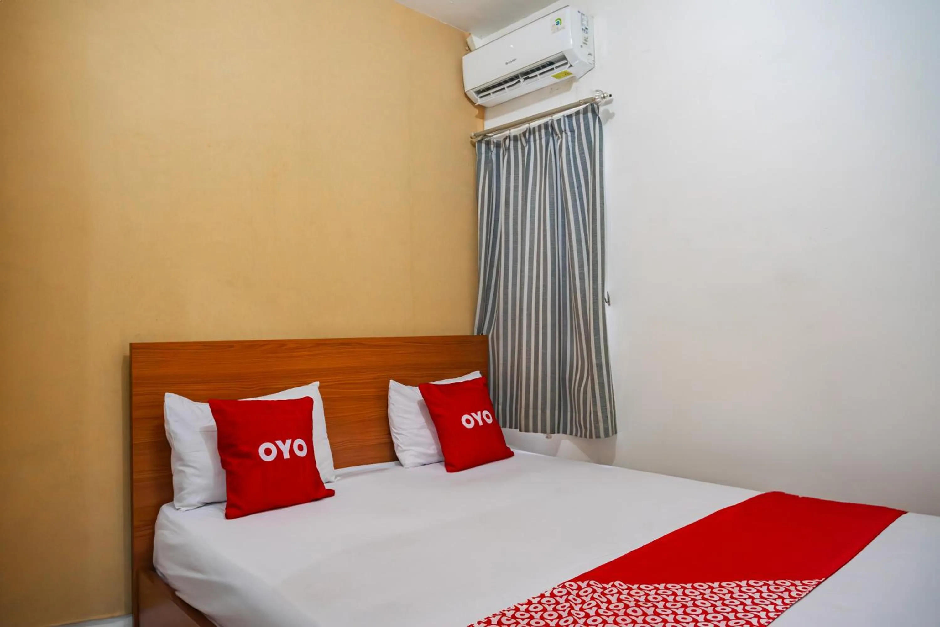 Bedroom in Hotel O Sayy Rooms