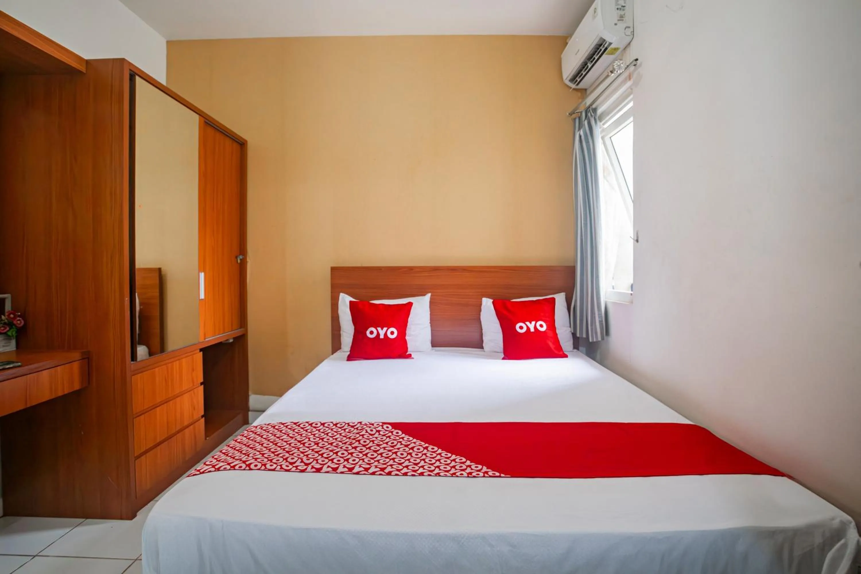 Bedroom in Hotel O Sayy Rooms