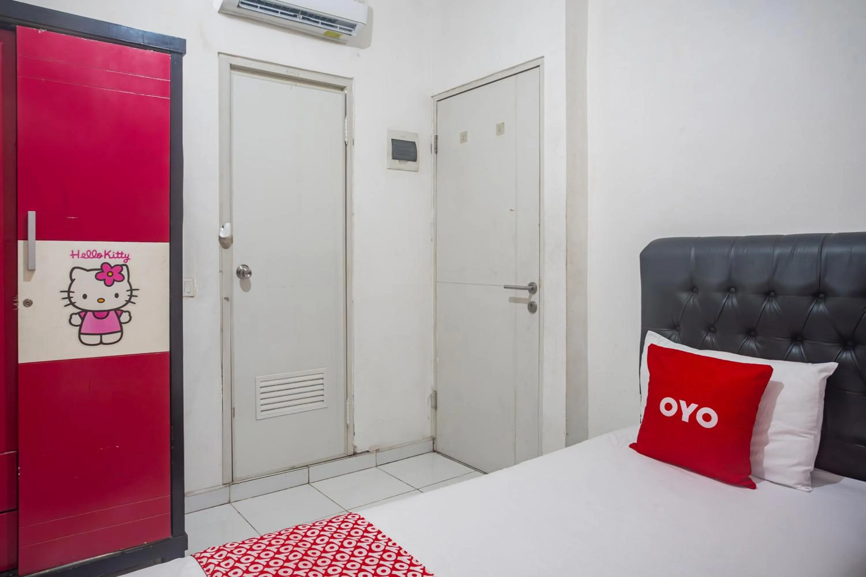 Bedroom in Hotel O Sayy Rooms