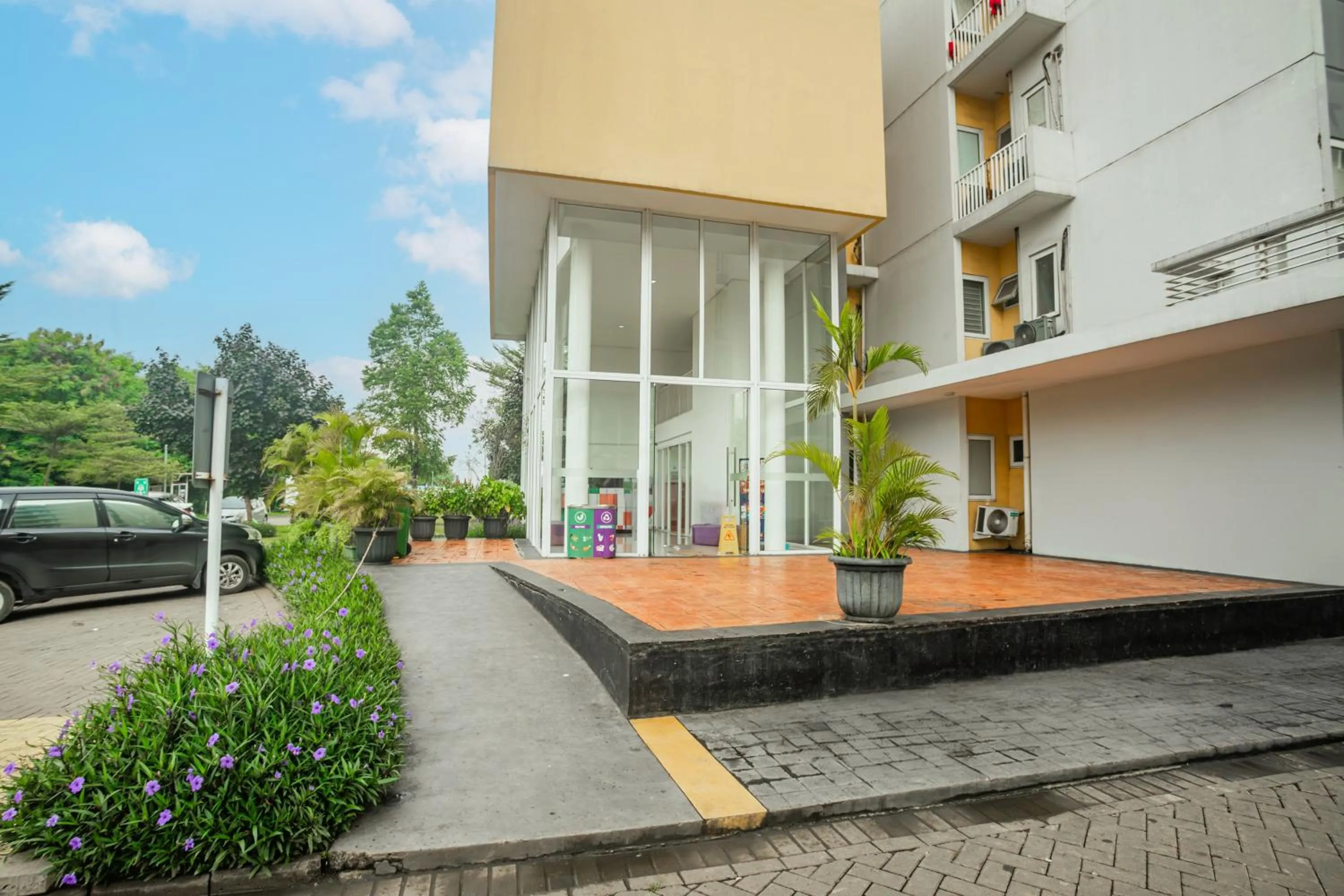 Garden in Hotel O Sayy Rooms