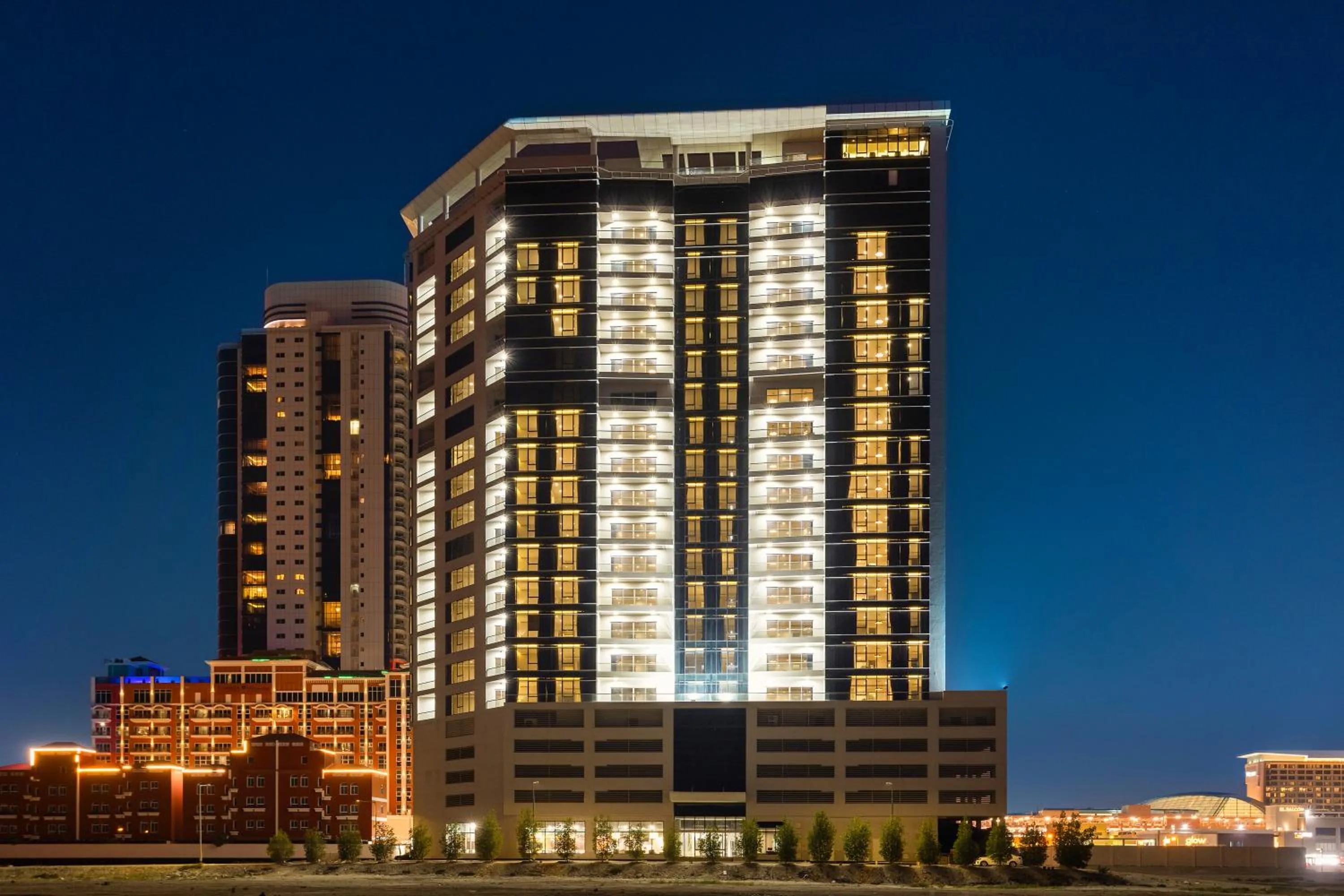 Property building in Barcelo Hotel & Residences, Bahrain