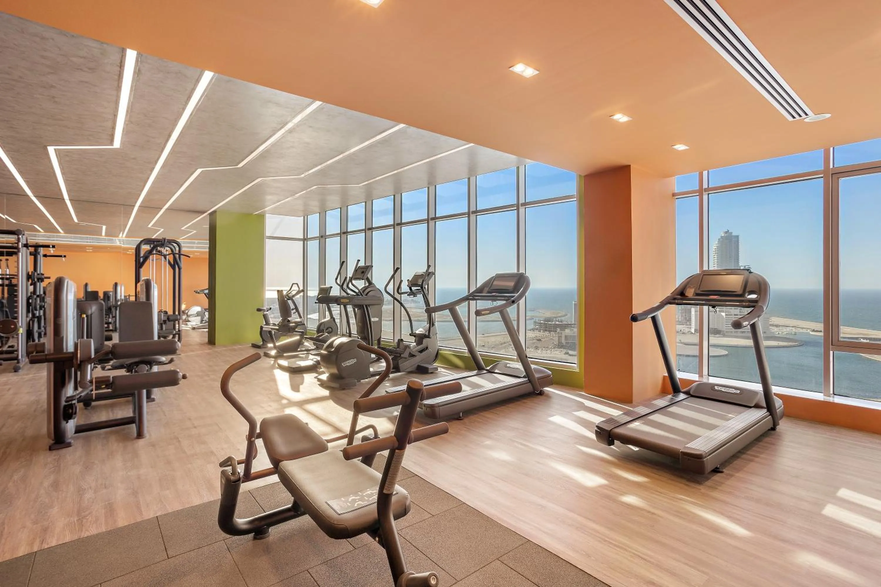 Fitness centre/facilities in Barcelo Hotel & Residences, Bahrain