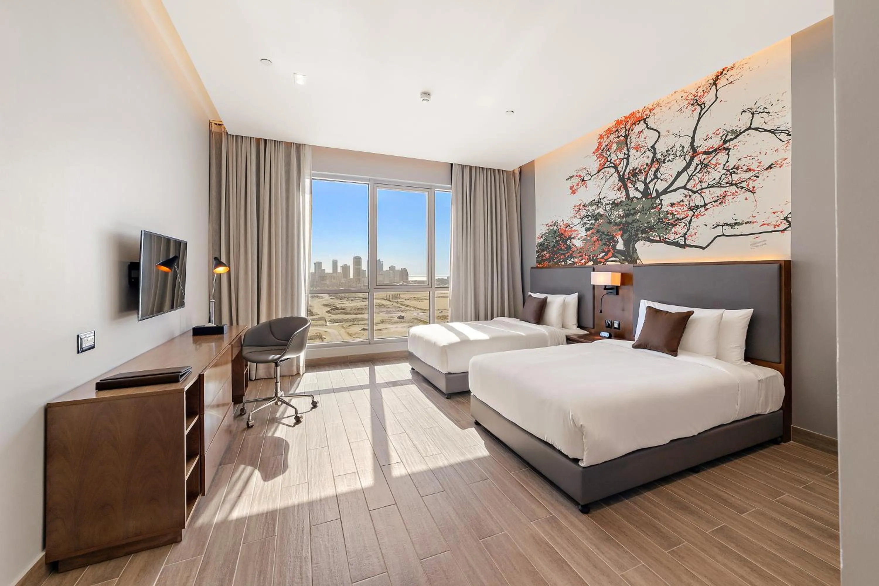 Bedroom, Bed in Barcelo Hotel & Residences, Bahrain