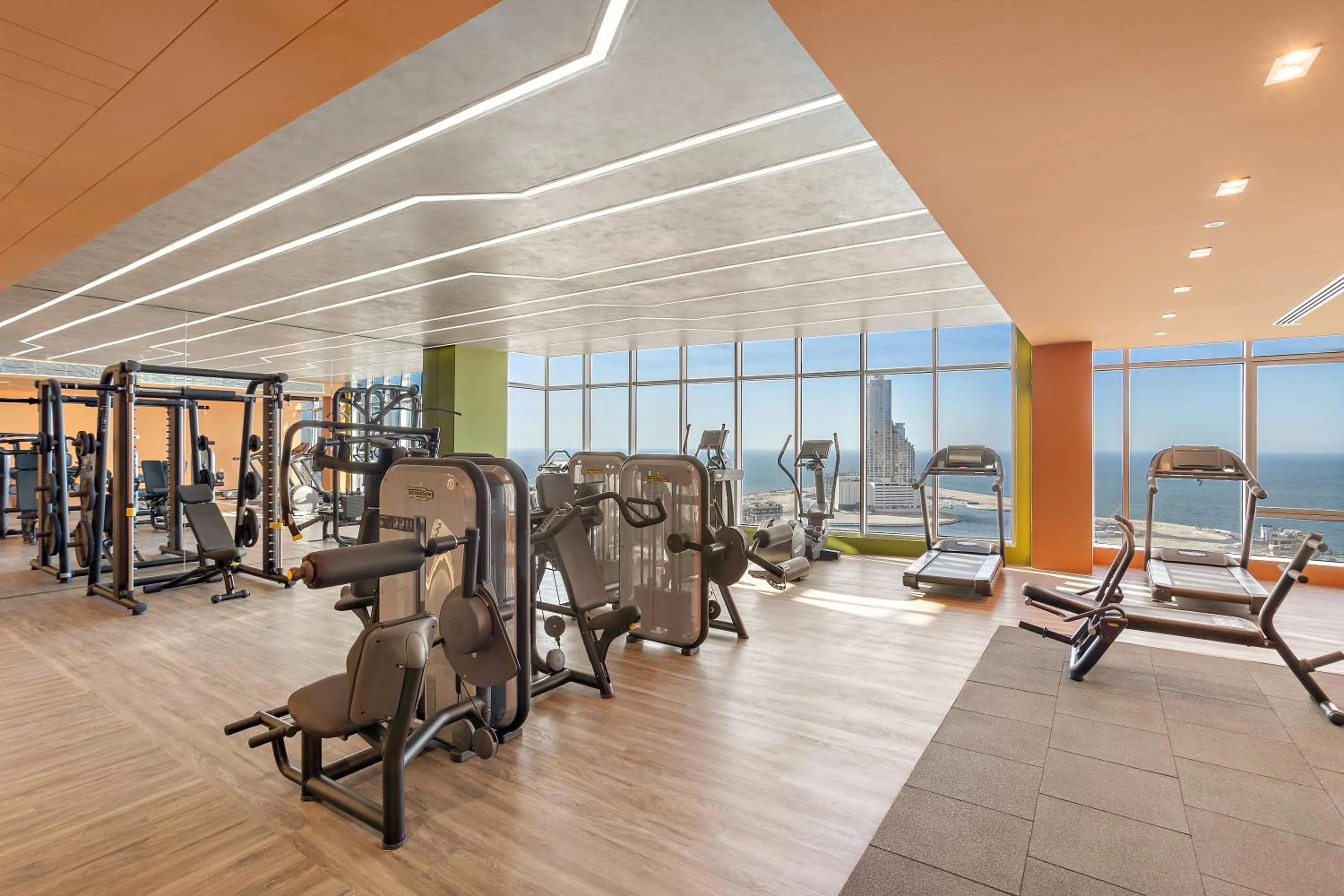 Fitness centre/facilities in Barcelo Hotel & Residences, Bahrain
