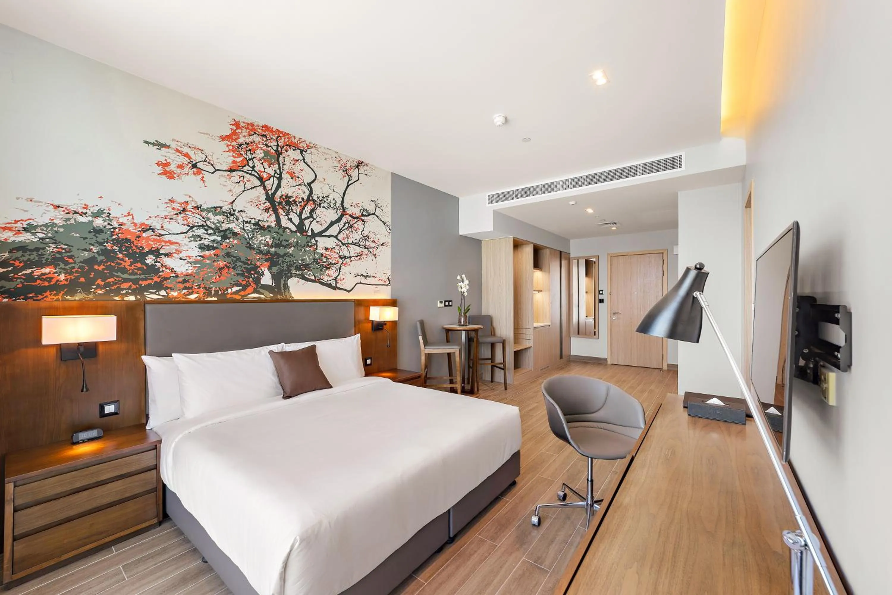 Bedroom, Bed in Barcelo Hotel & Residences, Bahrain