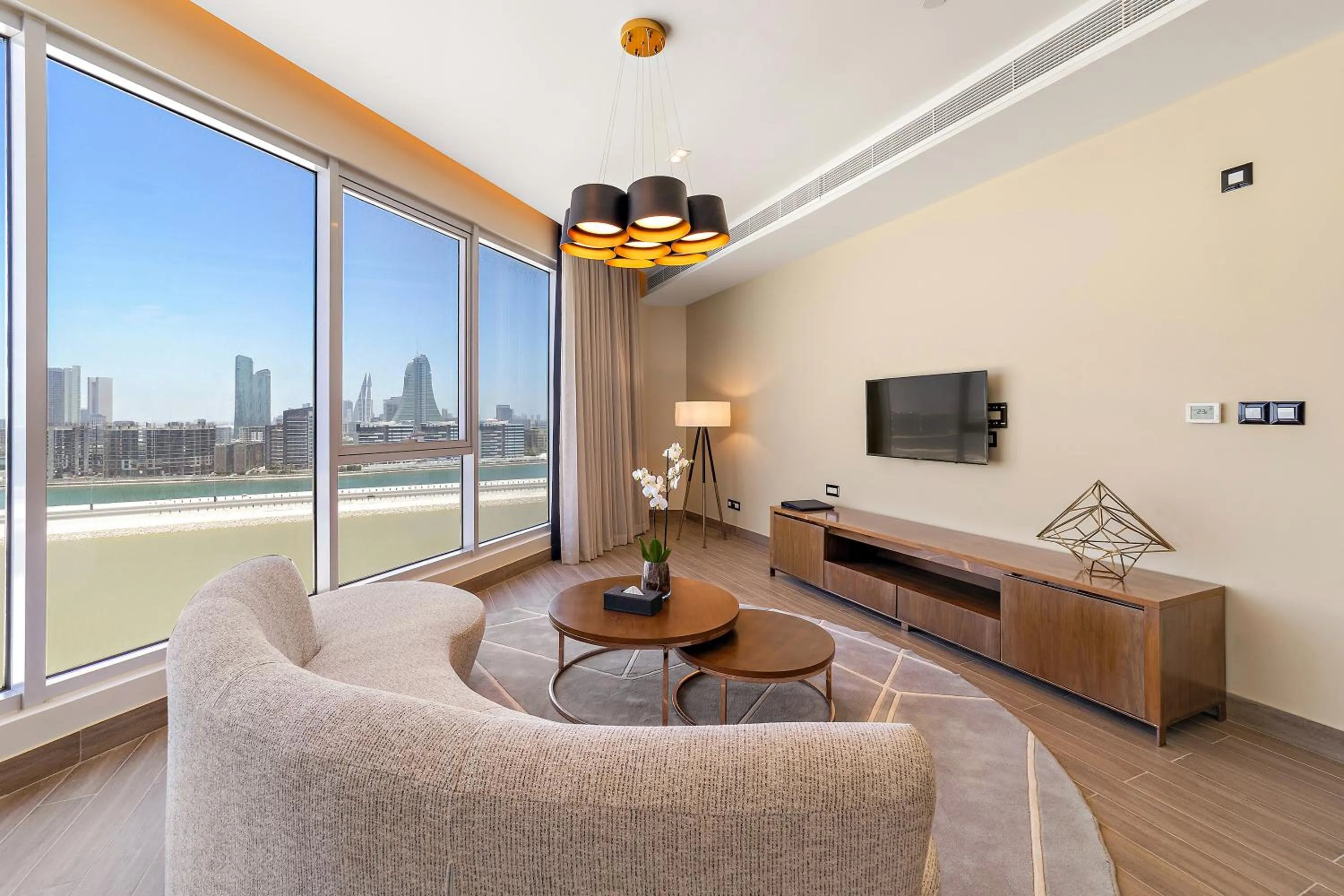 Living room in Barcelo Hotel & Residences, Bahrain