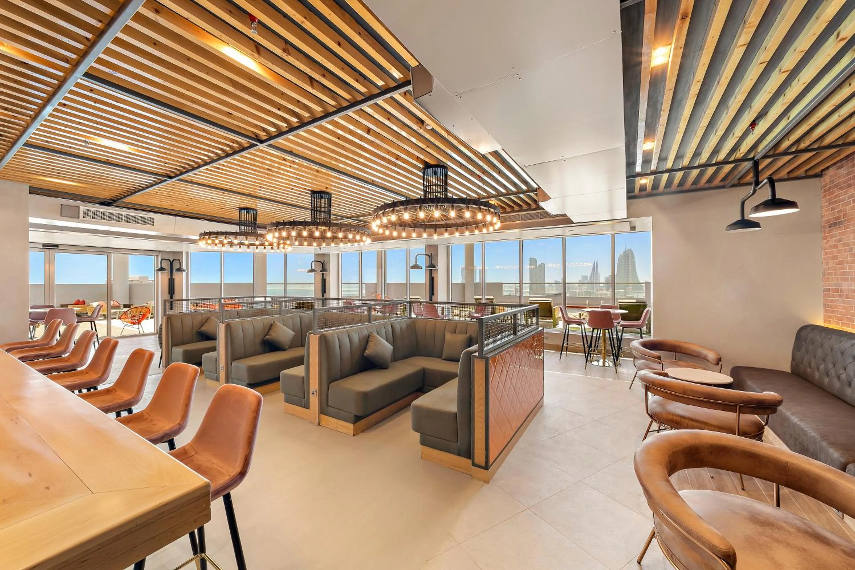 Restaurant/places to eat in Barcelo Hotel & Residences, Bahrain