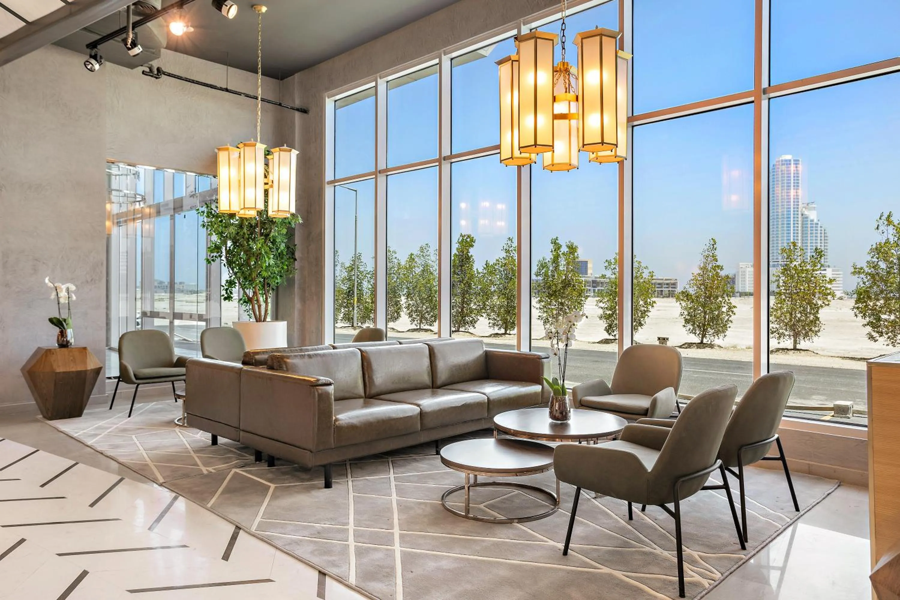 Lobby or reception in Barcelo Hotel & Residences, Bahrain