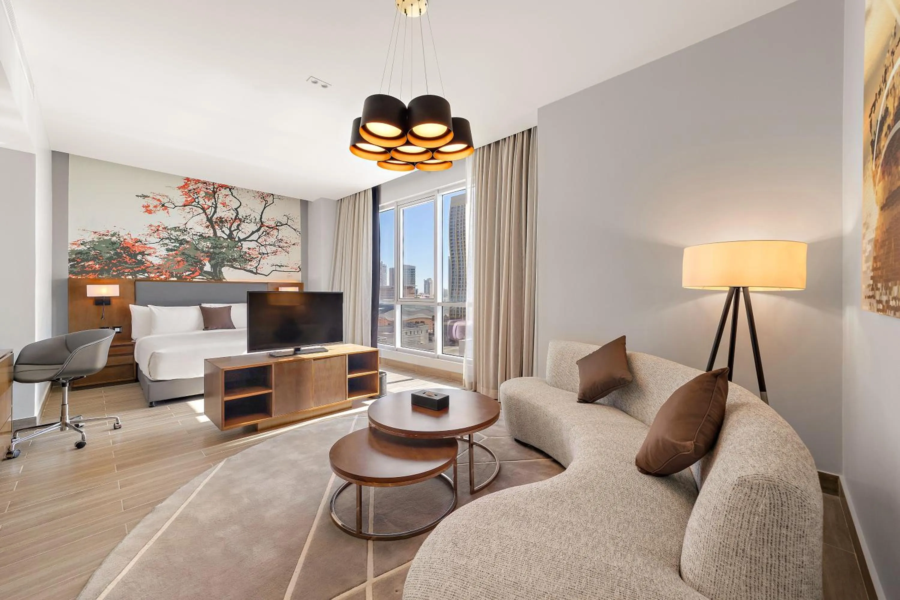 Living room in Barcelo Hotel & Residences, Bahrain