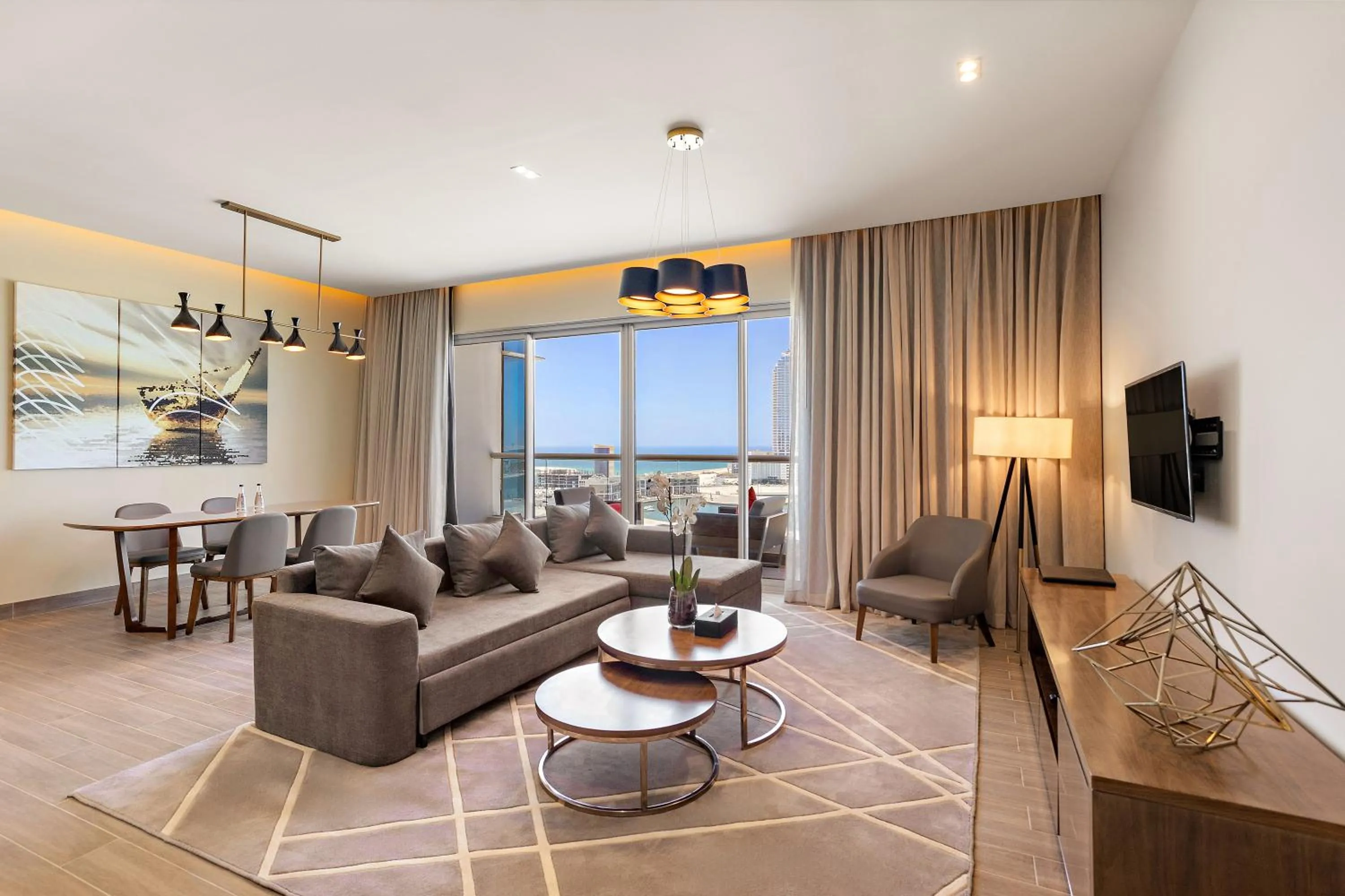 Seating area in Barcelo Hotel & Residences, Bahrain