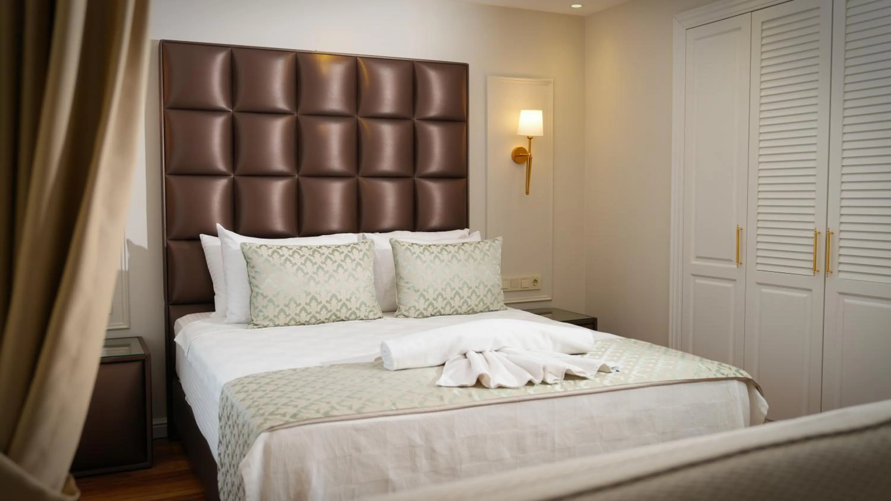 Bedroom, Bed in Gaia Suites Istanbul