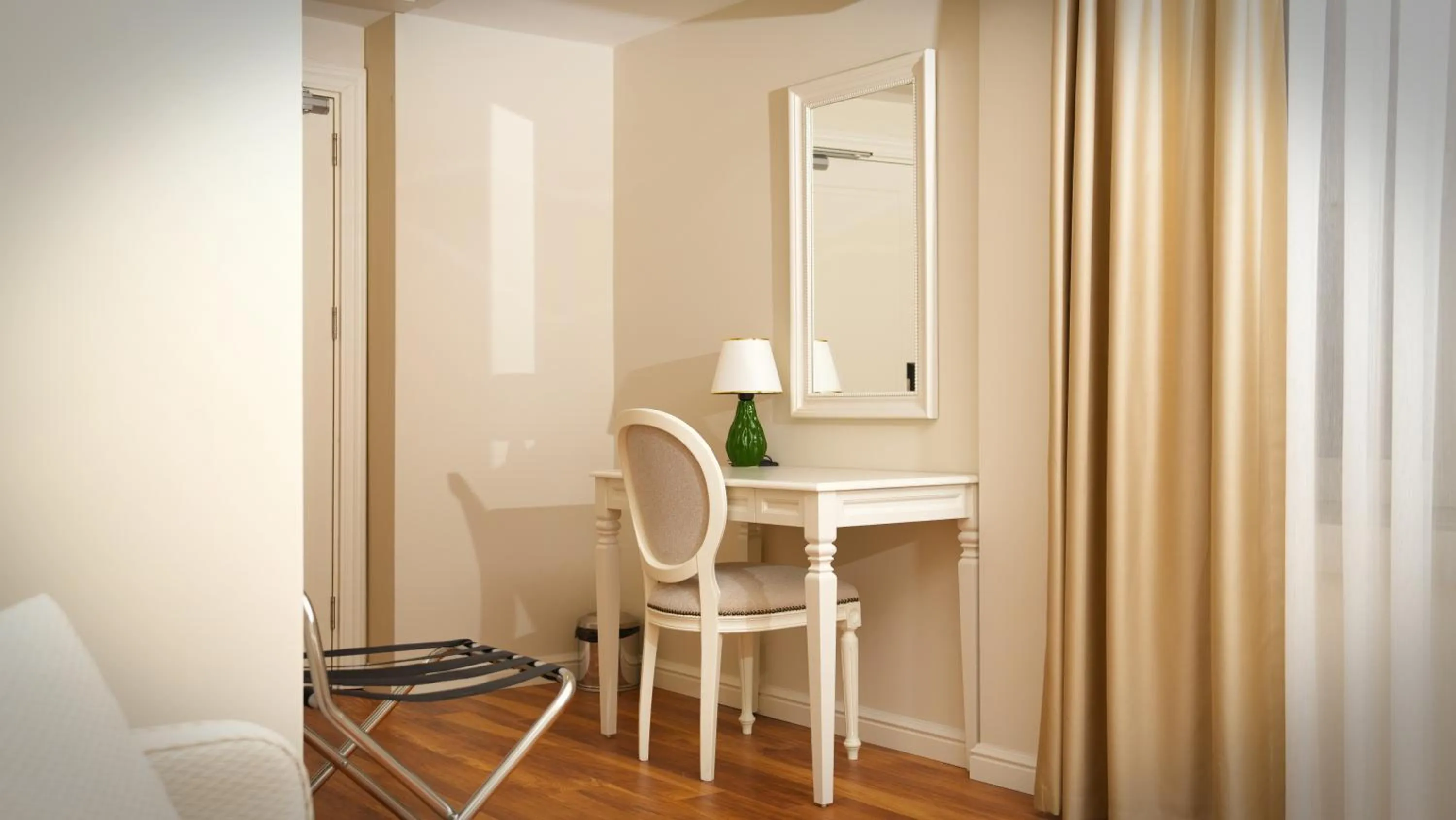 Seating area in Gaia Suites Istanbul