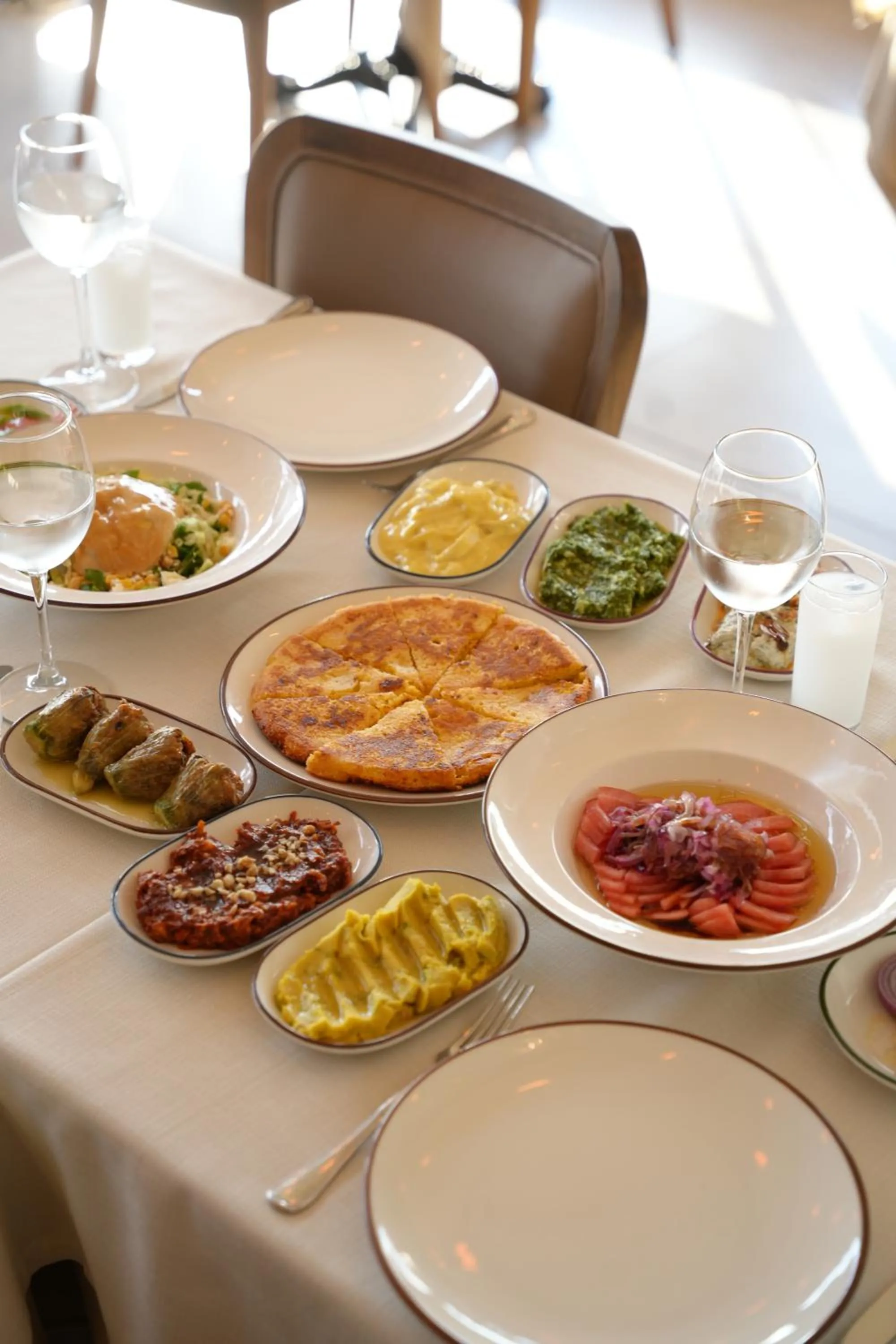 Restaurant/places to eat in Gaia Suites Istanbul