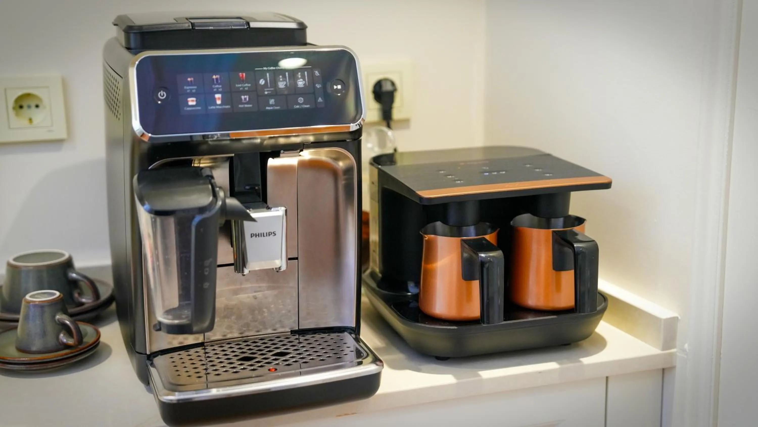 Coffee/tea facilities in Gaia Suites Istanbul