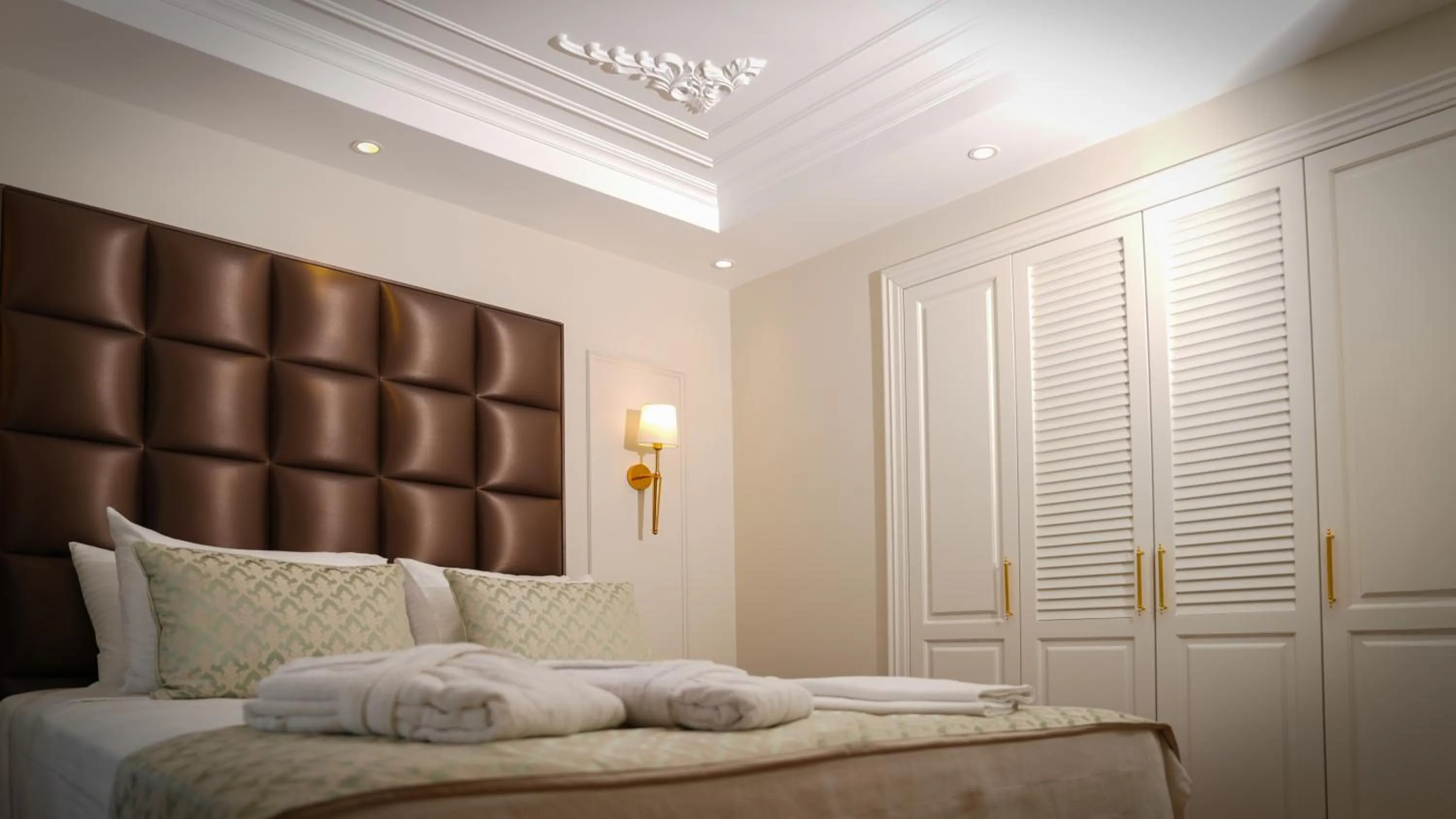 Bedroom, Bed in Gaia Suites Istanbul