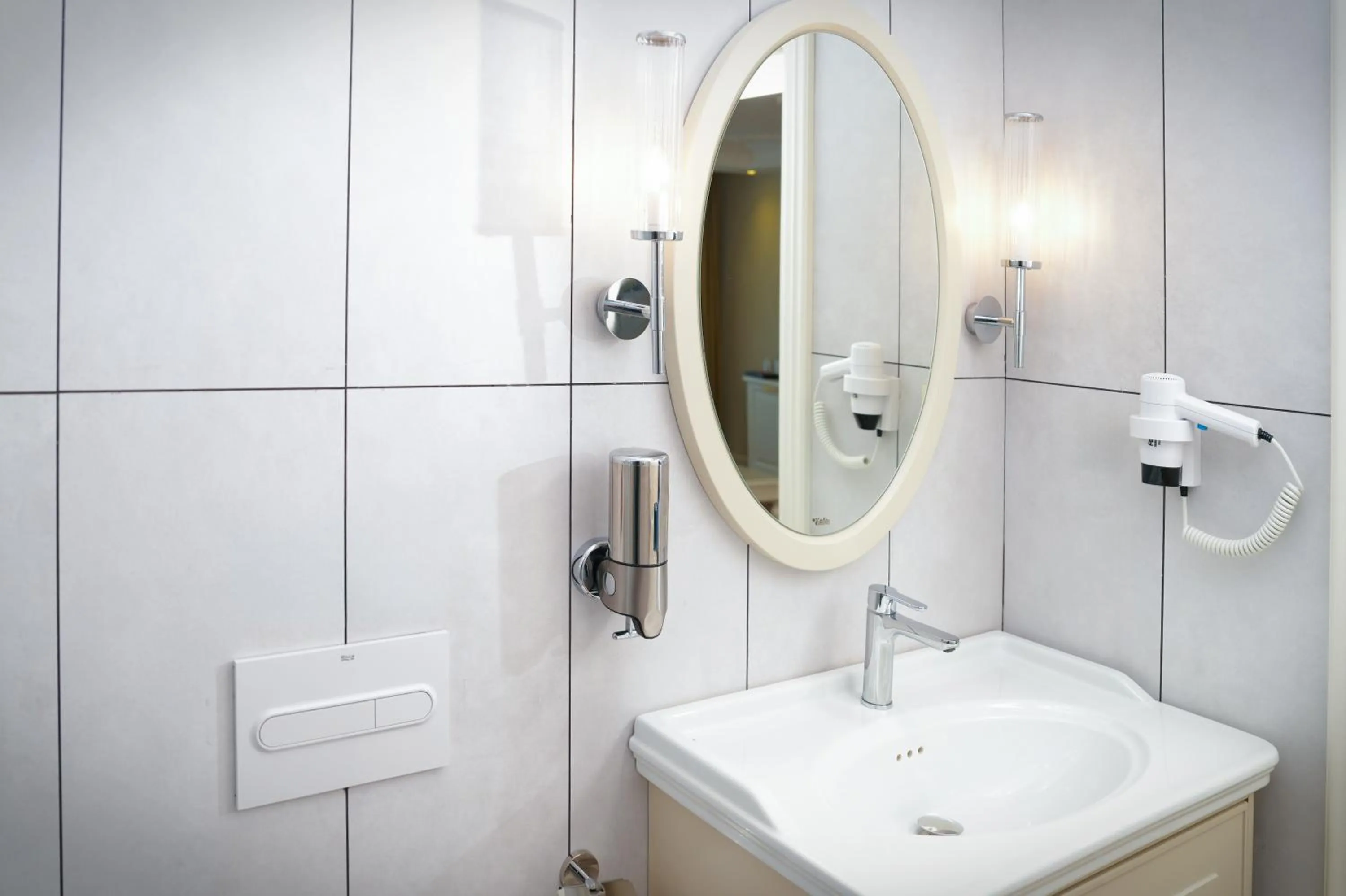 Bathroom in Gaia Suites Istanbul