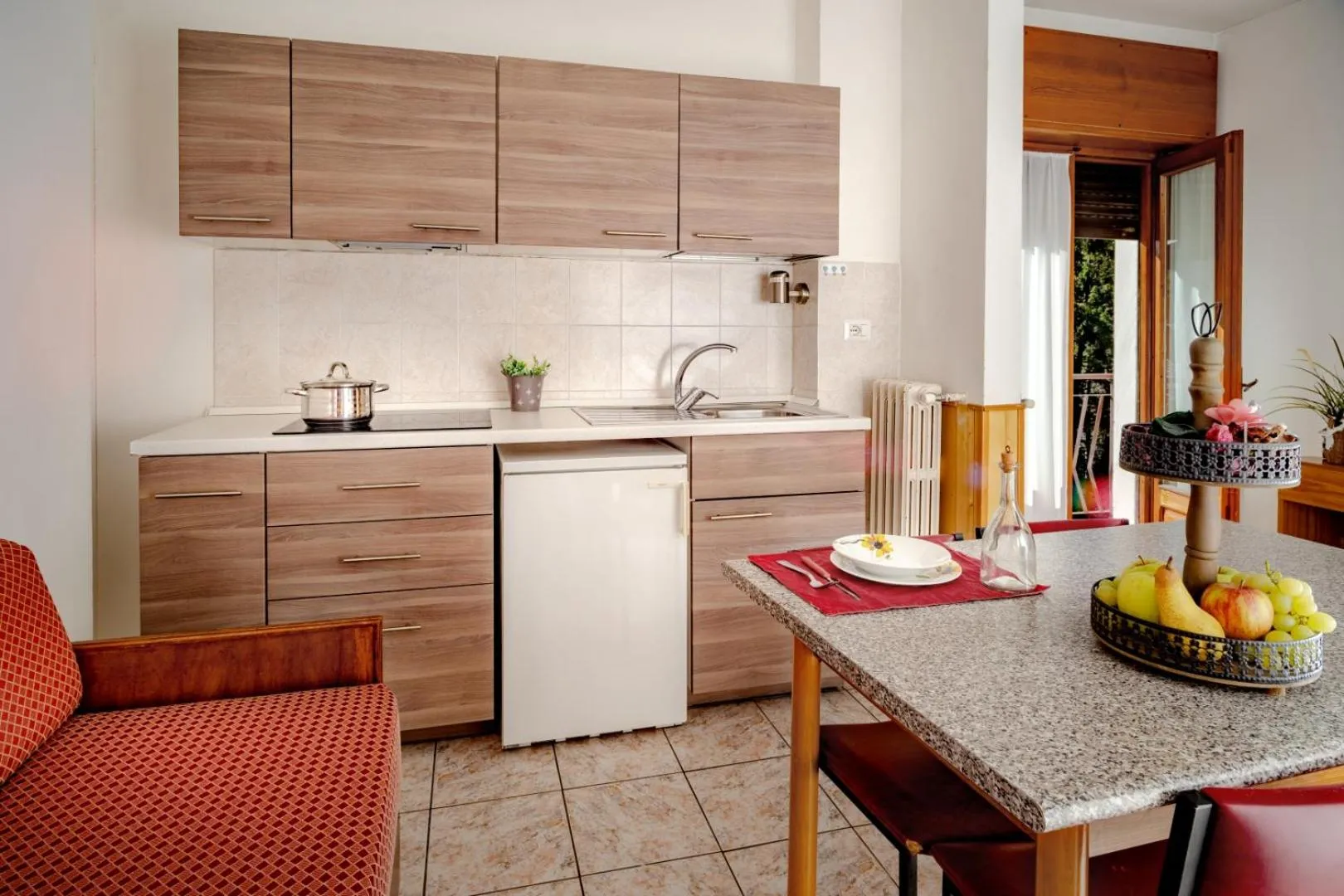 kitchen in Residence Beau Sejour