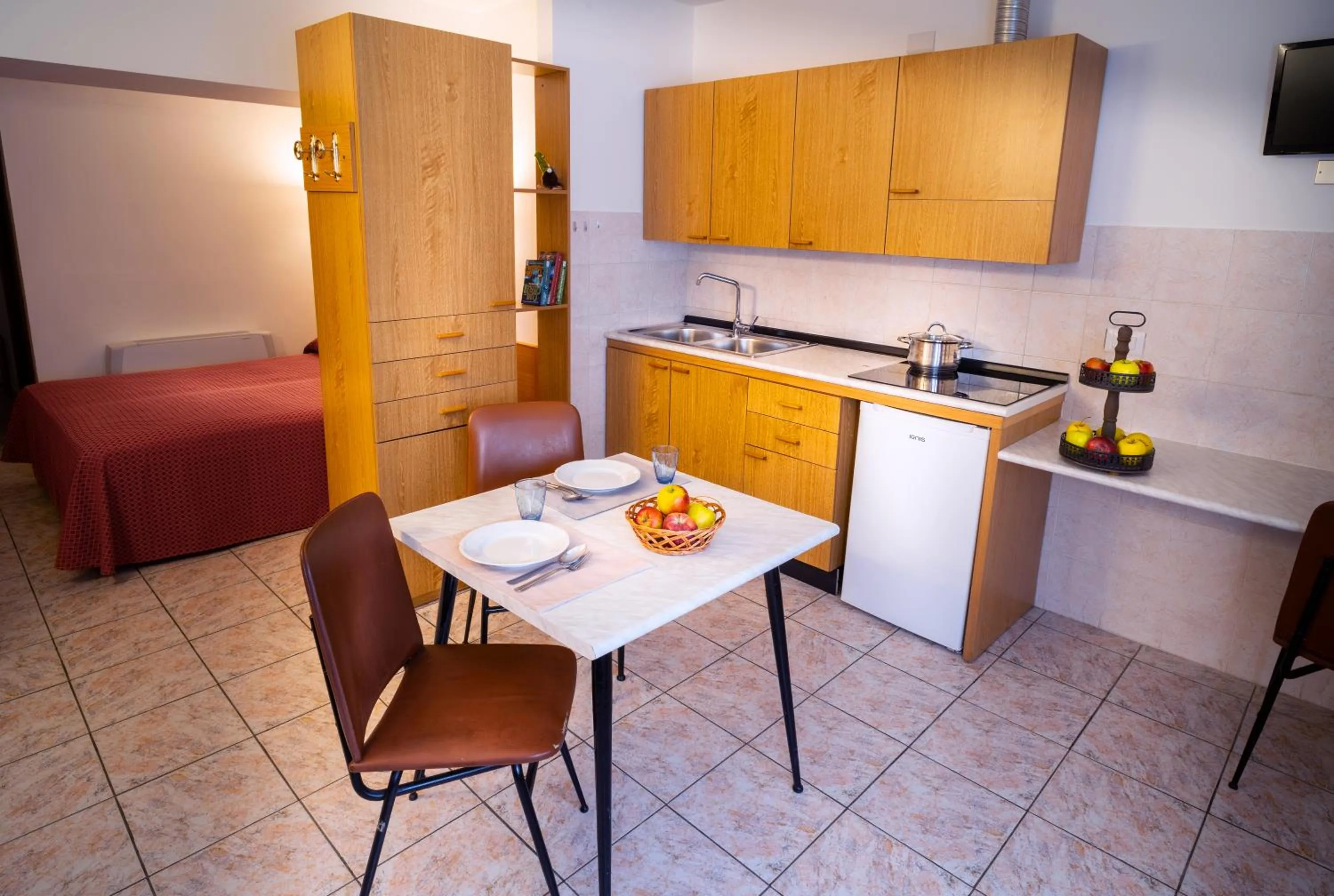 Kitchen or kitchenette in Residence Beau Sejour