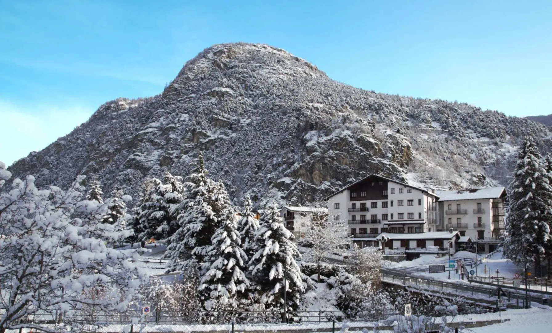 Property building in Residence Beau Sejour