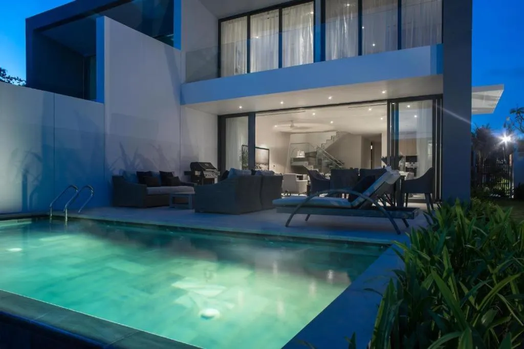 Premium Riverfront Pool Villa in Sanctuary Ho Tram Beach Resort