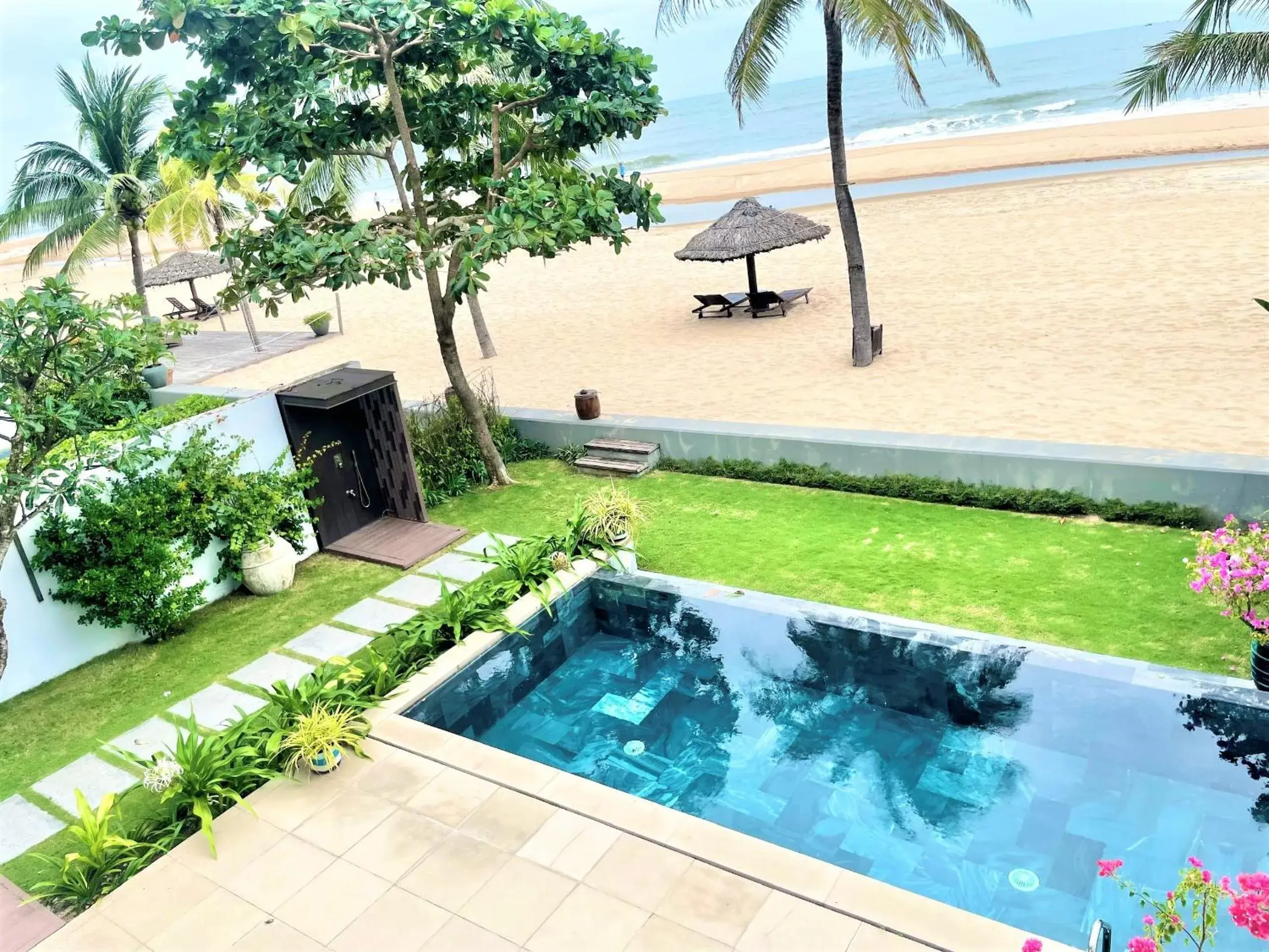 Beachfront Pool Villa in Sanctuary Ho Tram Beach Resort Beachfront Pool Villa in Sanctuary Ho Tram Beach Resort