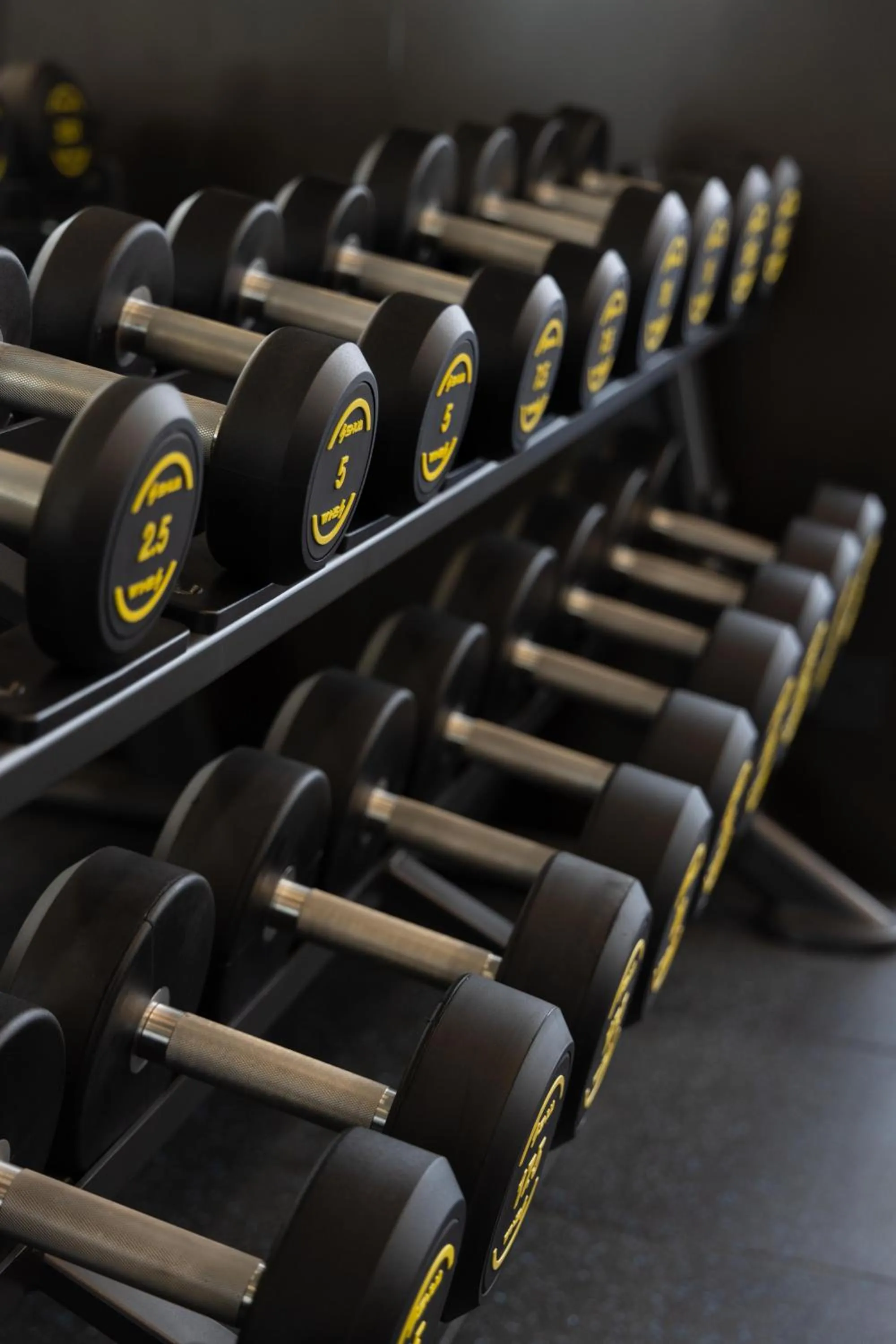 Fitness centre/facilities in Grand Madison Longhua Yujing Shenzhen