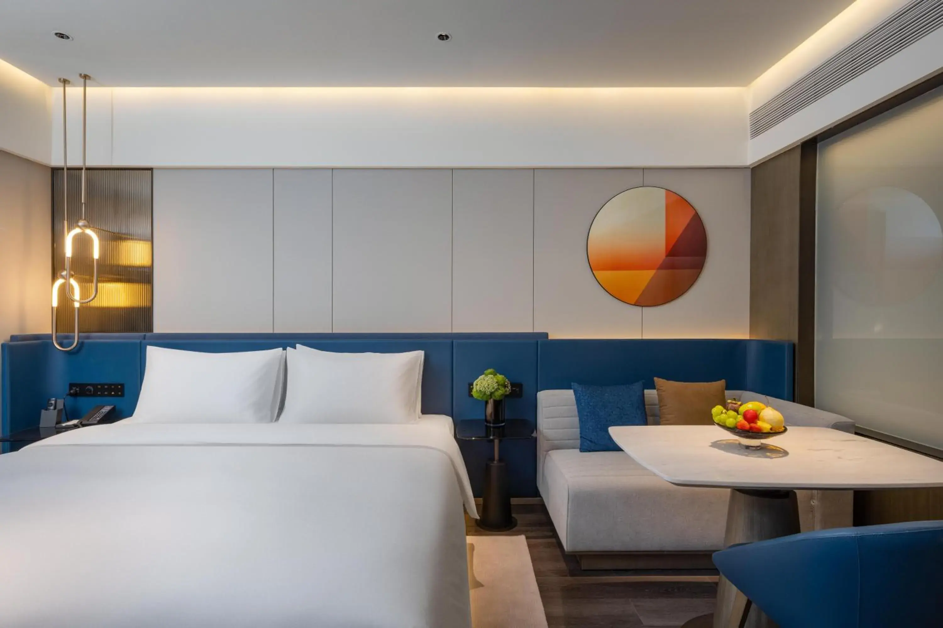 Superior King Room in Grand Madison Longhua Yujing Shenzhen Superior King Room in Grand Madison Longhua Yujing Shenzhen