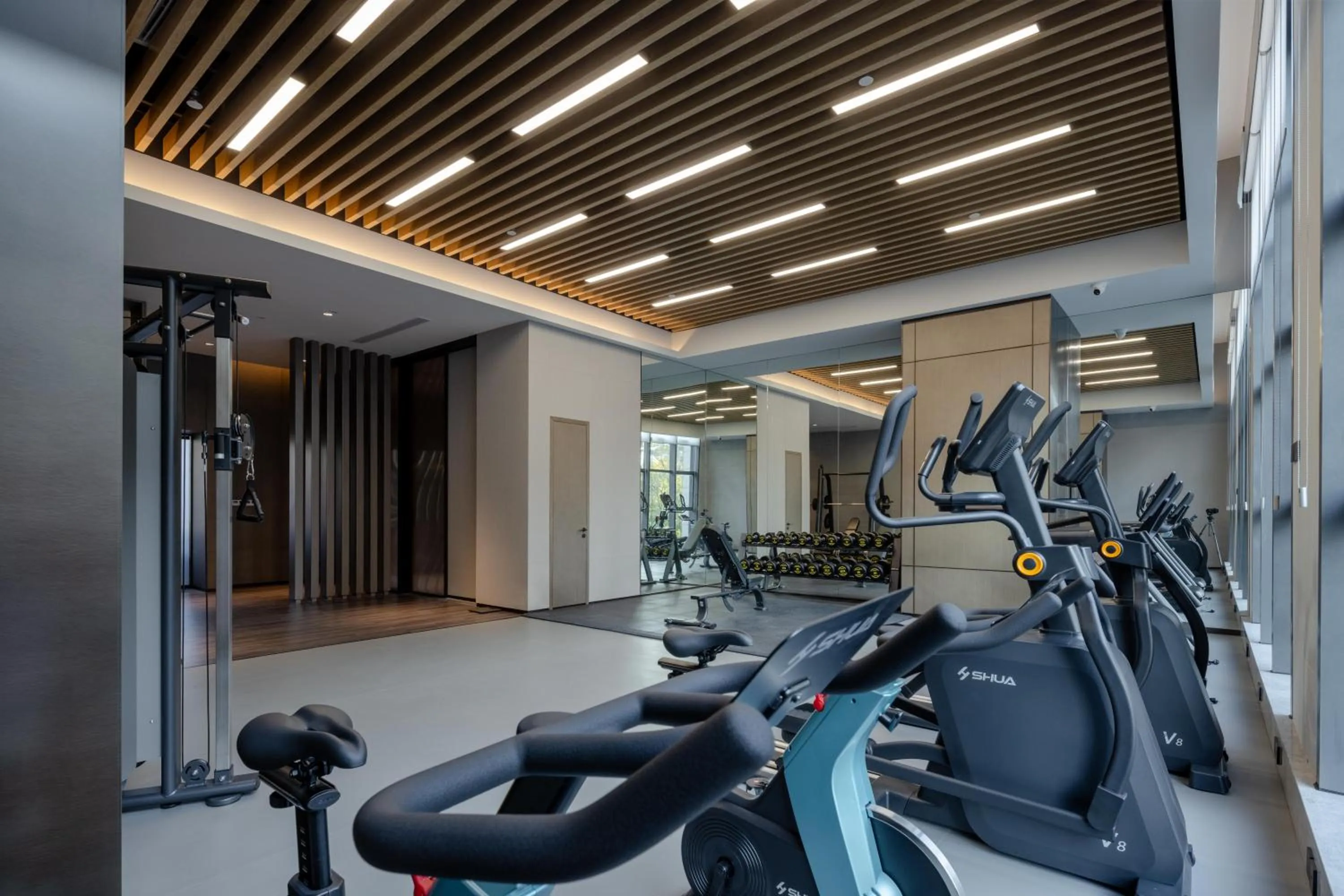 Fitness centre/facilities in Grand Madison Longhua Yujing Shenzhen