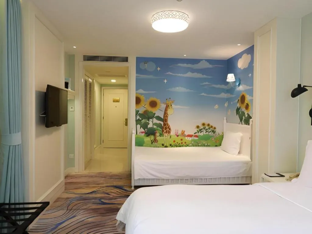 Bed in Jinjiang Metropolo Hotel Classiq YMCA People Square