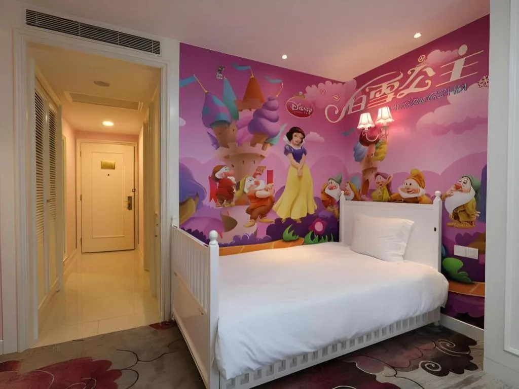 Bed in Jinjiang Metropolo Hotel Classiq YMCA People Square