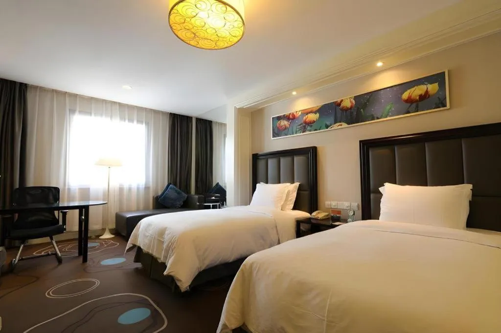 Bed in Jinjiang Metropolo Hotel Classiq YMCA People Square