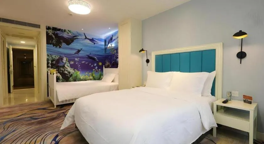 Bed in Jinjiang Metropolo Hotel Classiq YMCA People Square