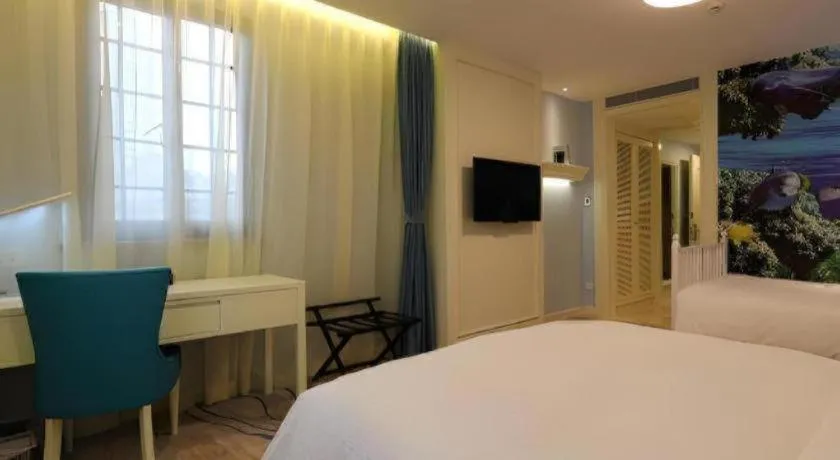 Bed in Jinjiang Metropolo Hotel Classiq YMCA People Square