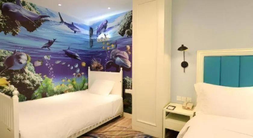 Bed in Jinjiang Metropolo Hotel Classiq YMCA People Square