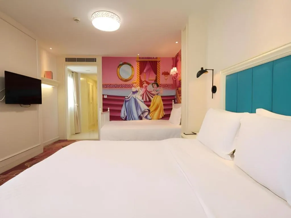 Bed in Jinjiang Metropolo Hotel Classiq YMCA People Square