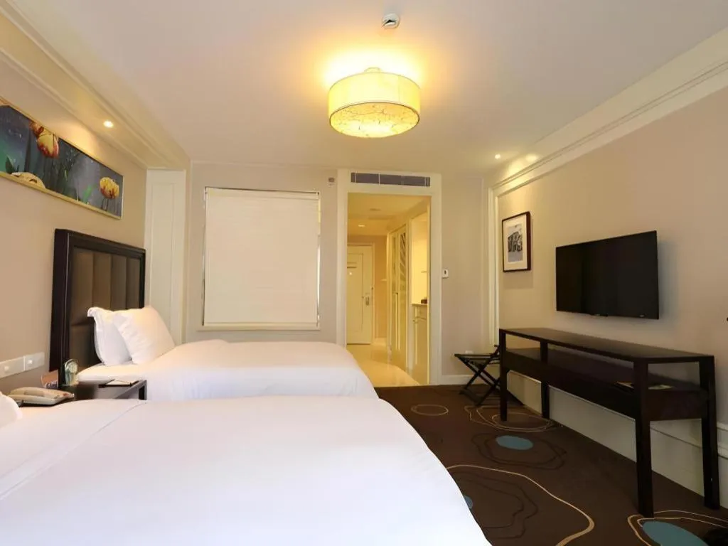 Bed in Jinjiang Metropolo Hotel Classiq YMCA People Square