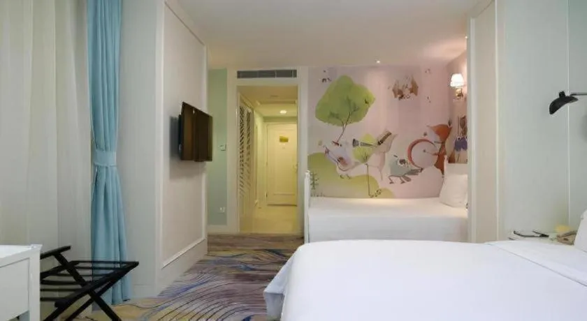 Bed in Jinjiang Metropolo Hotel Classiq YMCA People Square