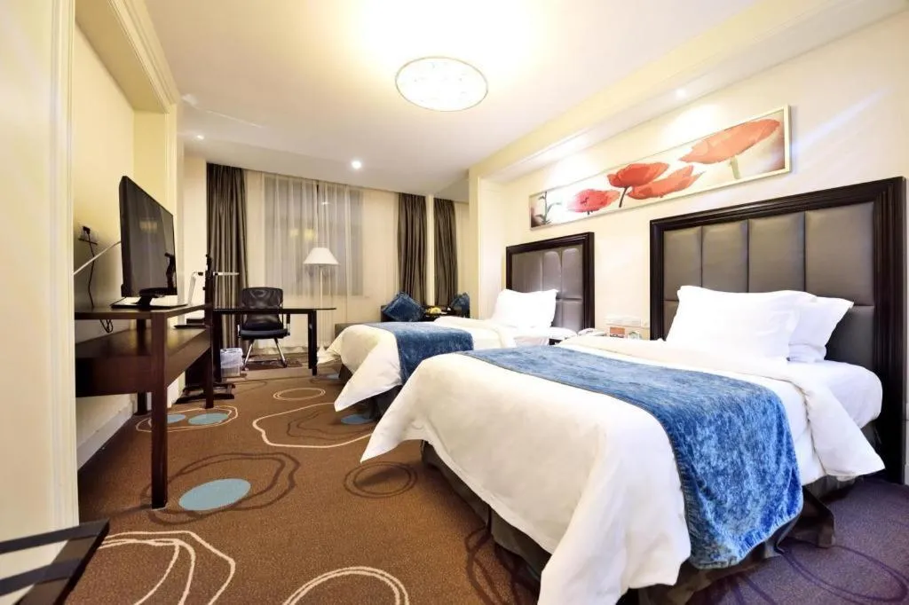 Bed in Jinjiang Metropolo Hotel Classiq YMCA People Square