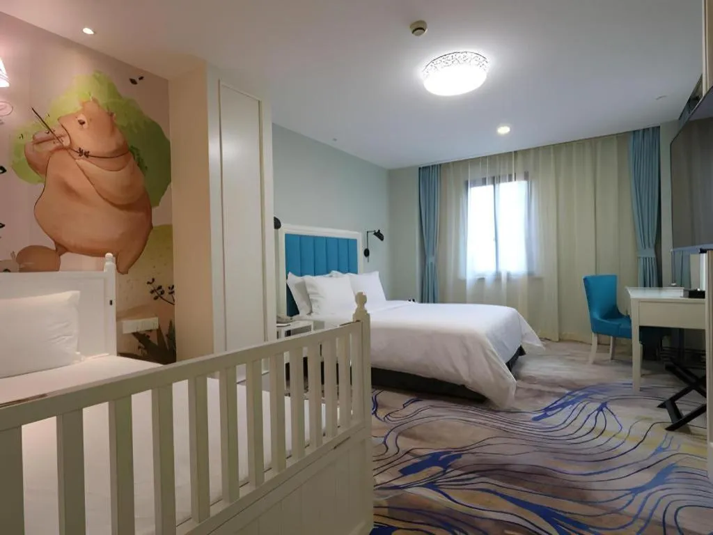 Bed in Jinjiang Metropolo Hotel Classiq YMCA People Square